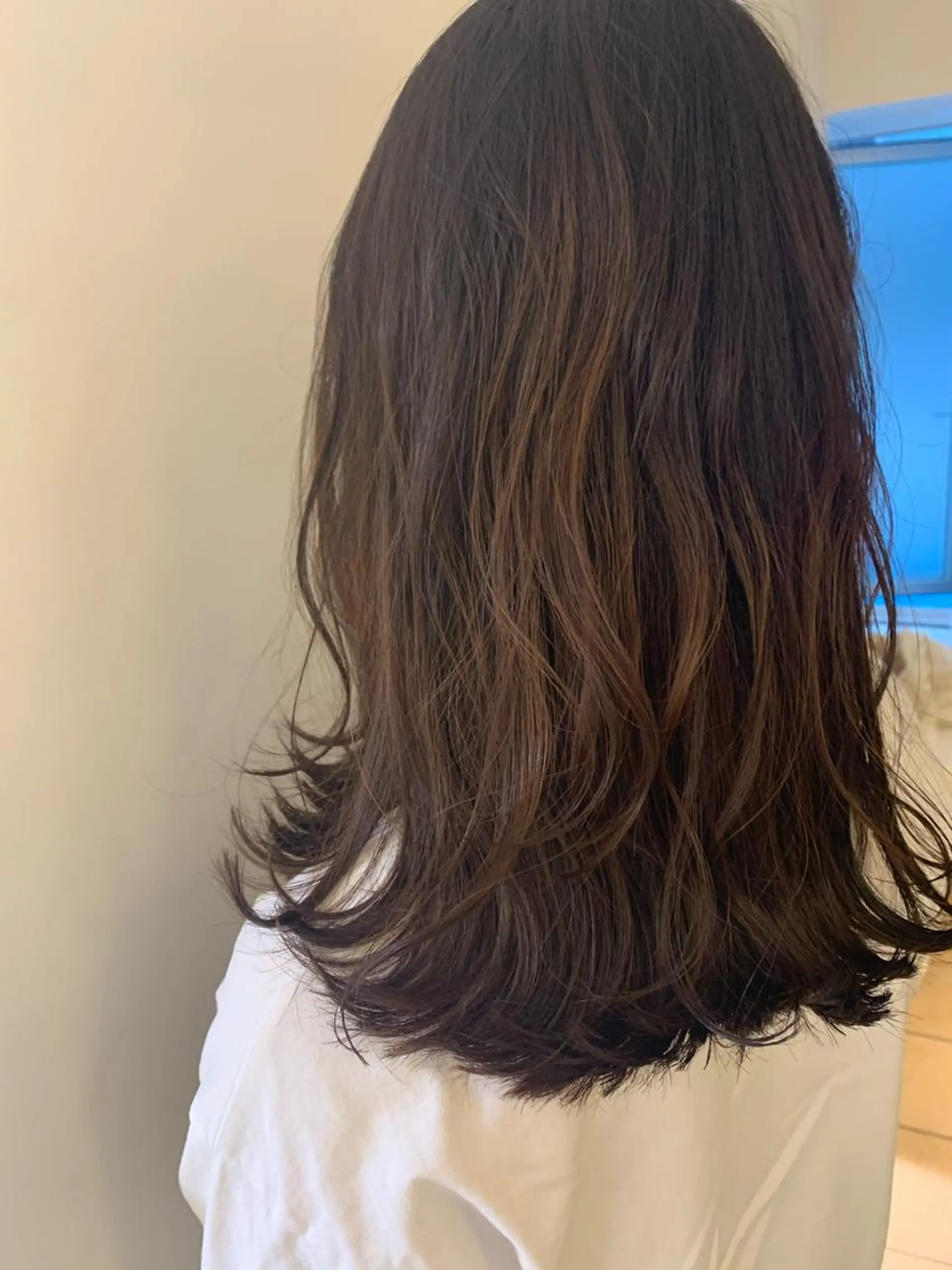 セミロング カット ヘアカラー トリートメント ハイトーンカラー/ 🌞セキヤアイ🌈のその他イメージ