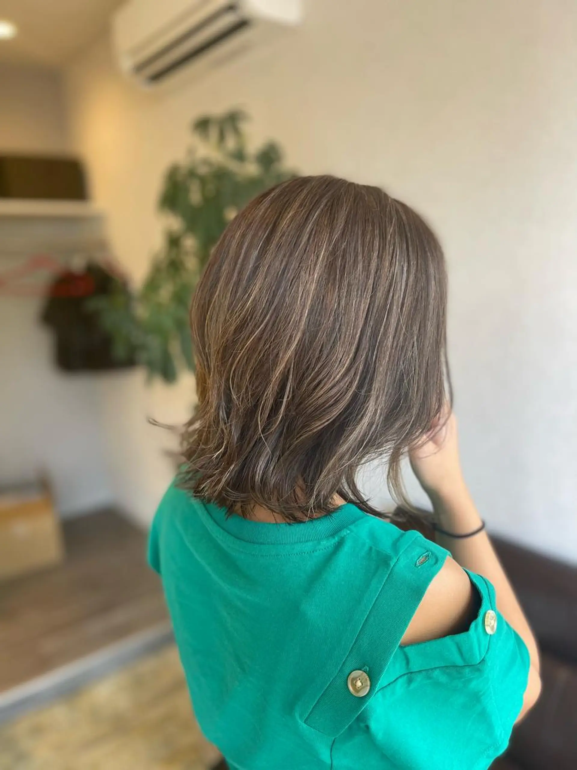 ミディアム カット ヘアカラー YAP！HAIR所属・YAP！HAIR トコツメアヤノのヘアスタイル