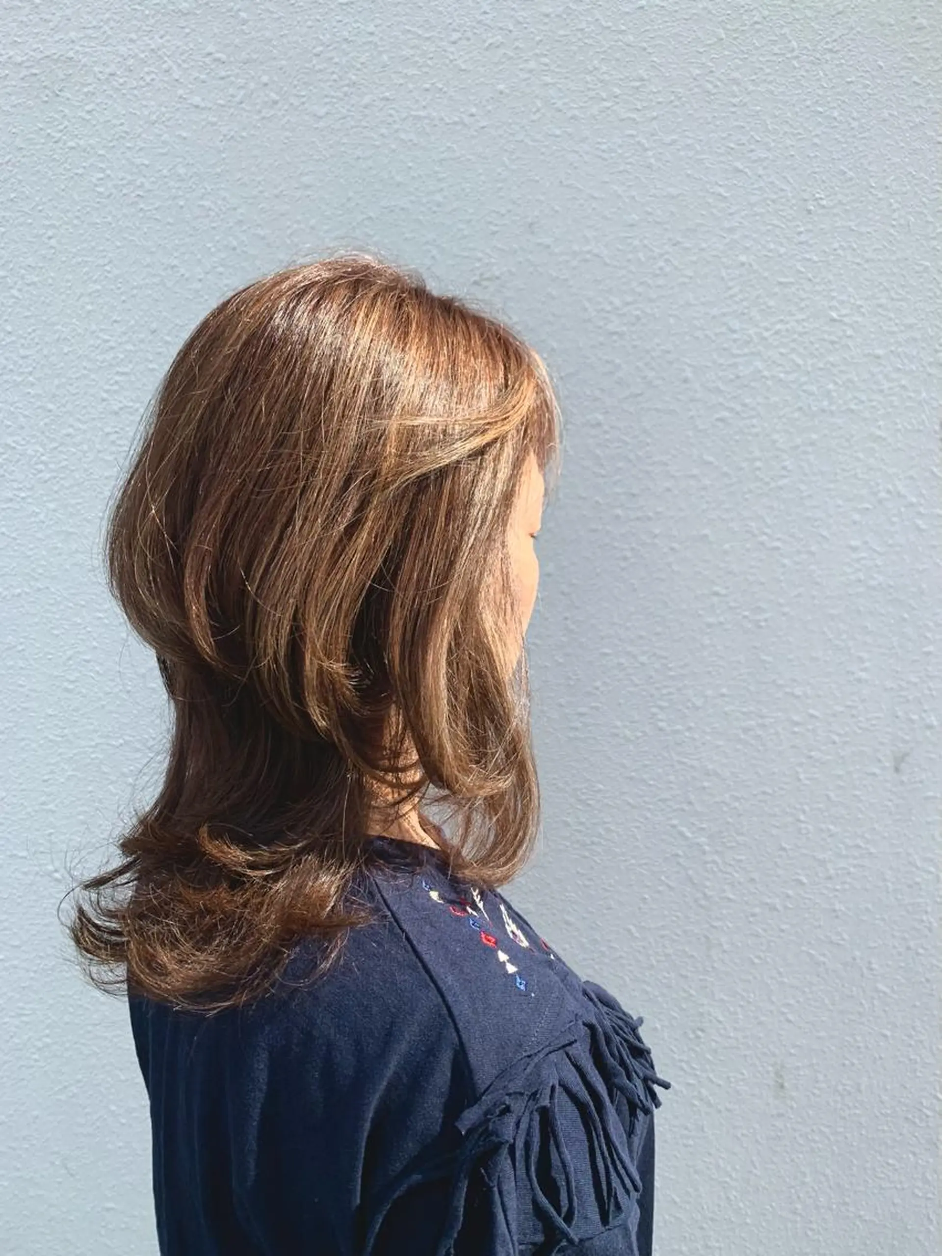 カラー ハイライトカラー Dali   新札幌店所属・Dali 若松　朋美のヘアスタイル