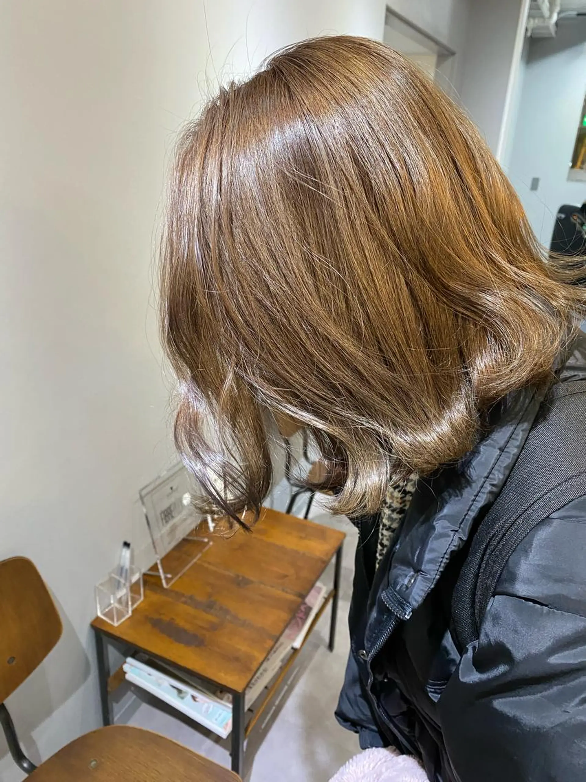 ロング カラー ベージュカラー ブリーチ きよはらちさき🍑 柔らかカラー🌱🫧のヘアスタイル