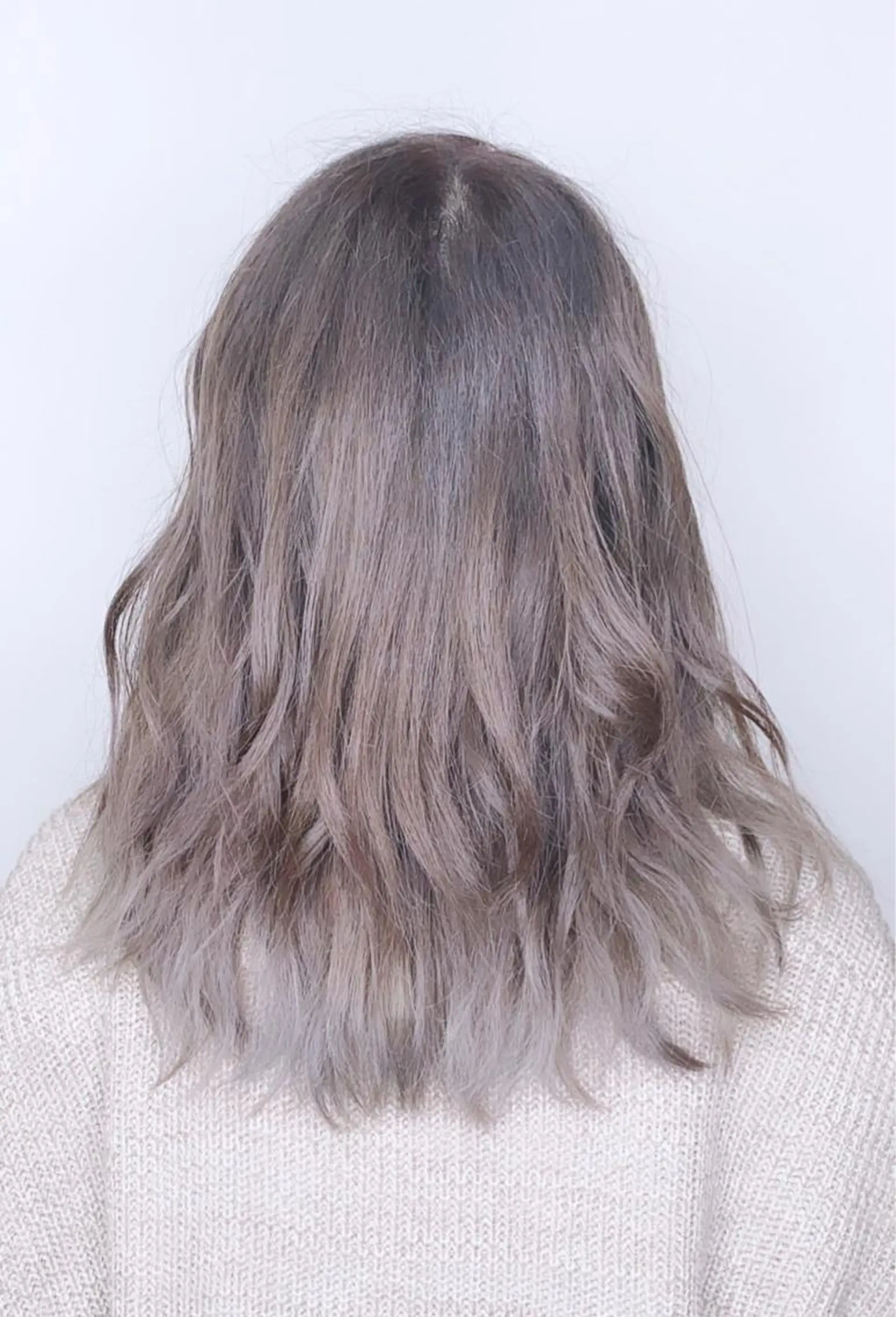 セミロング カラー ヘアアレンジ グラデーションカラー カット ヘアカラー トリートメント まつげと美容室/ 個室/瀬戸 一菜のヘアスタイル