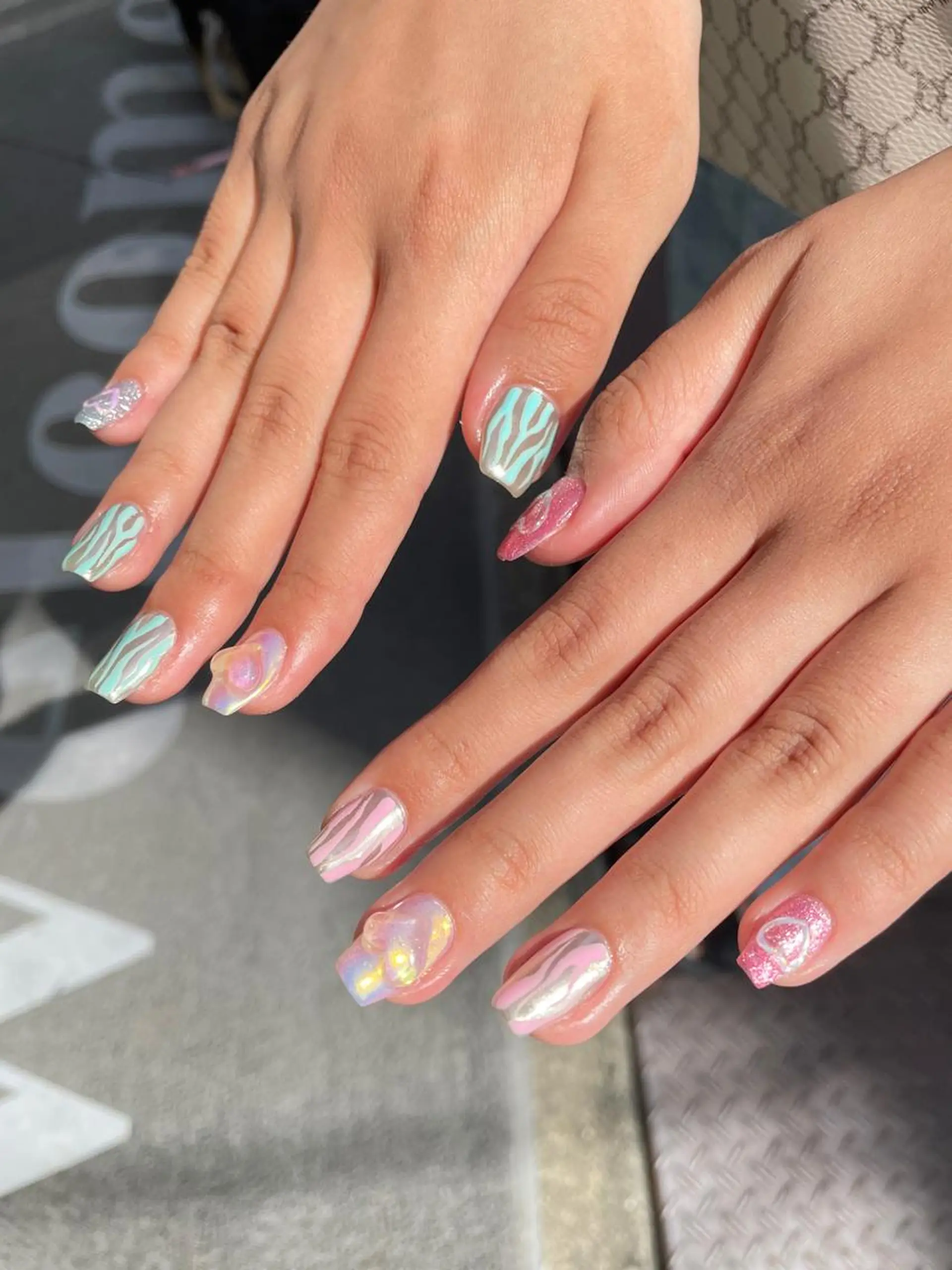 ネイル ハンドネイル April Nailのネイルデザイン