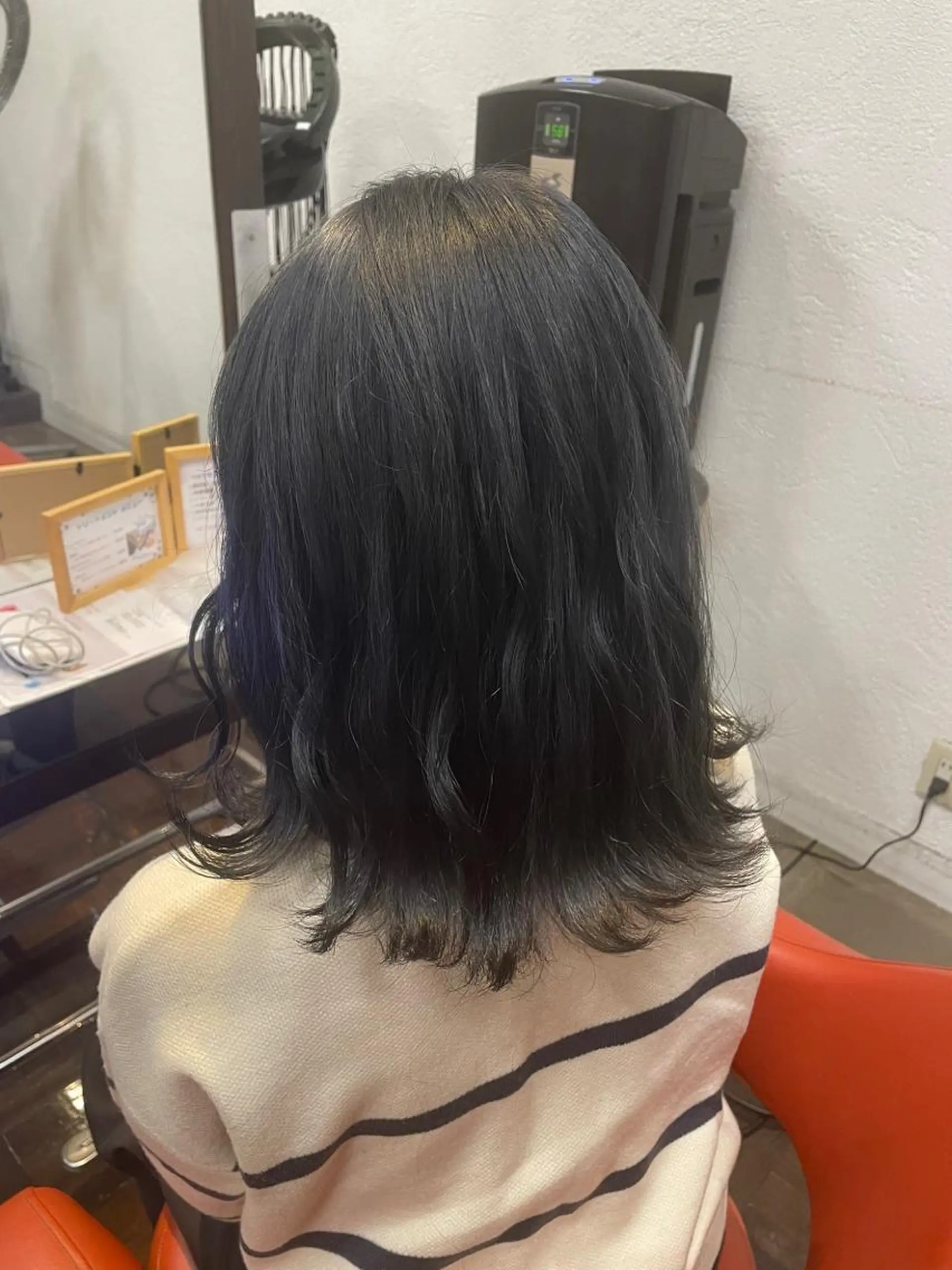 ミディアム カラー カット ヘアカラー トリートメント AVANCE西田辺店所属・合志宗真/阿倍野/ 店長/髪質改善のヘアスタイル