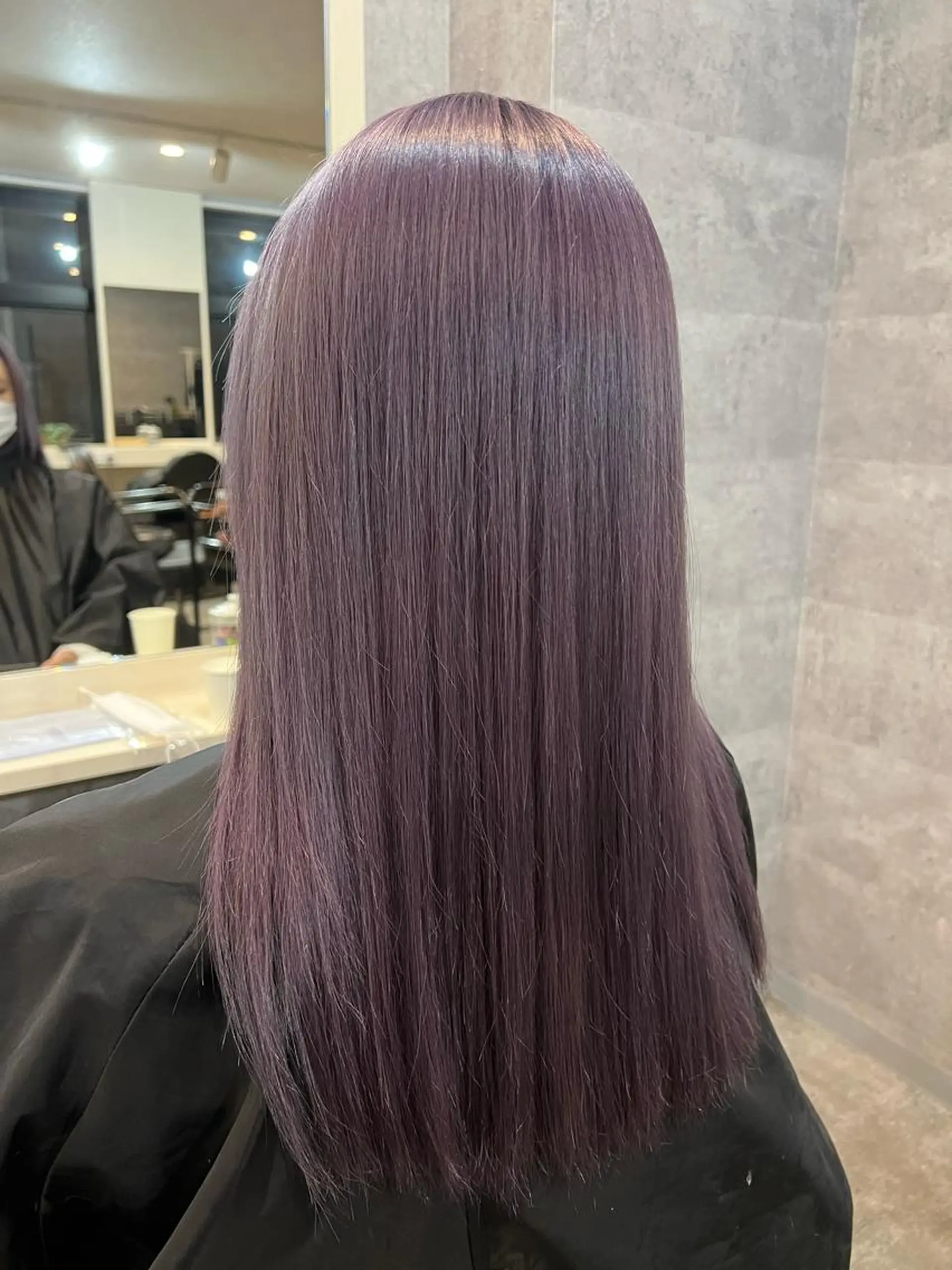 ロング カラー 【DEST】 KAHOのヘアスタイル