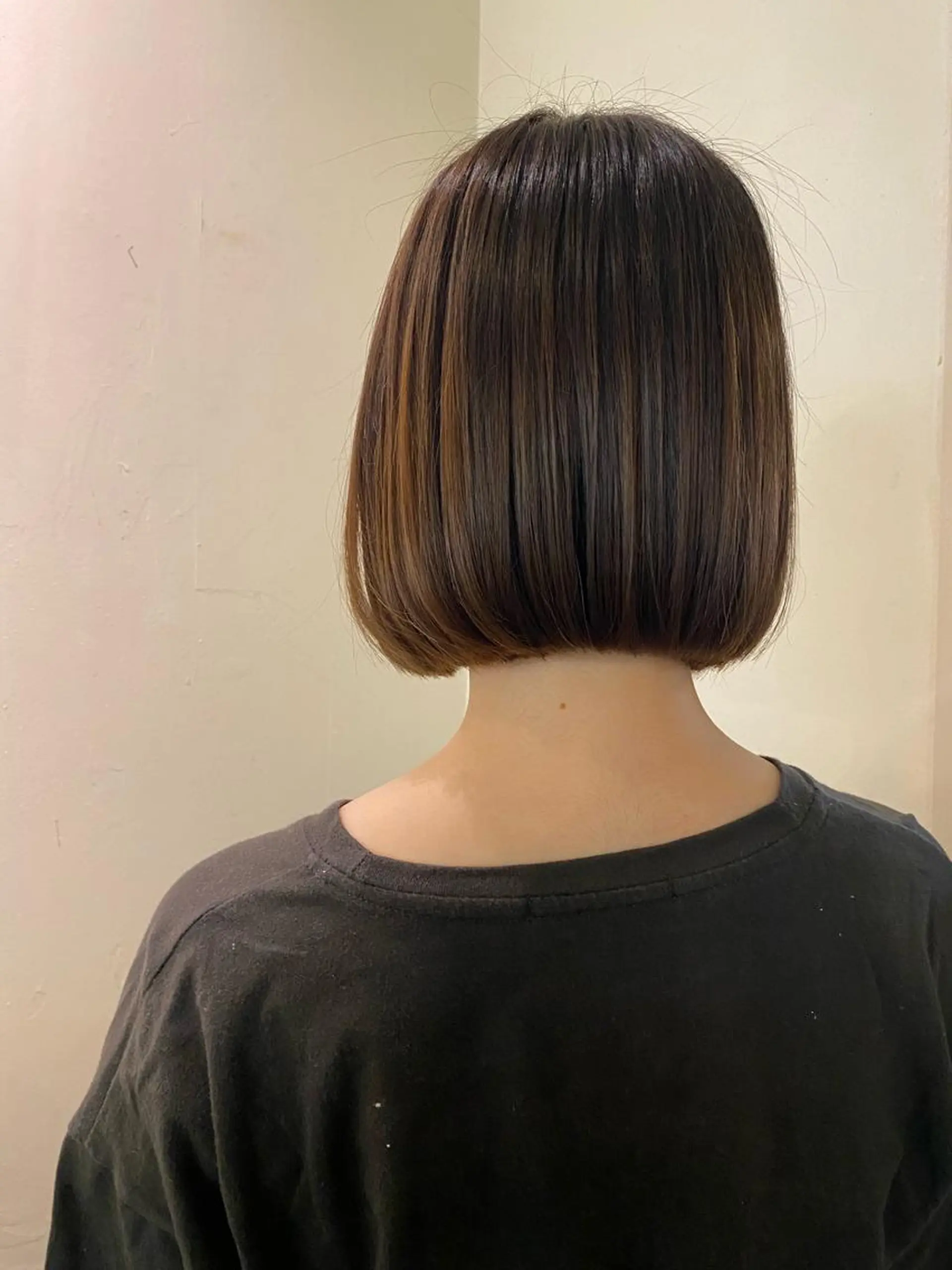 ショート カット les baladins du miroir所属・🍃YURI 🍃のヘアスタイル