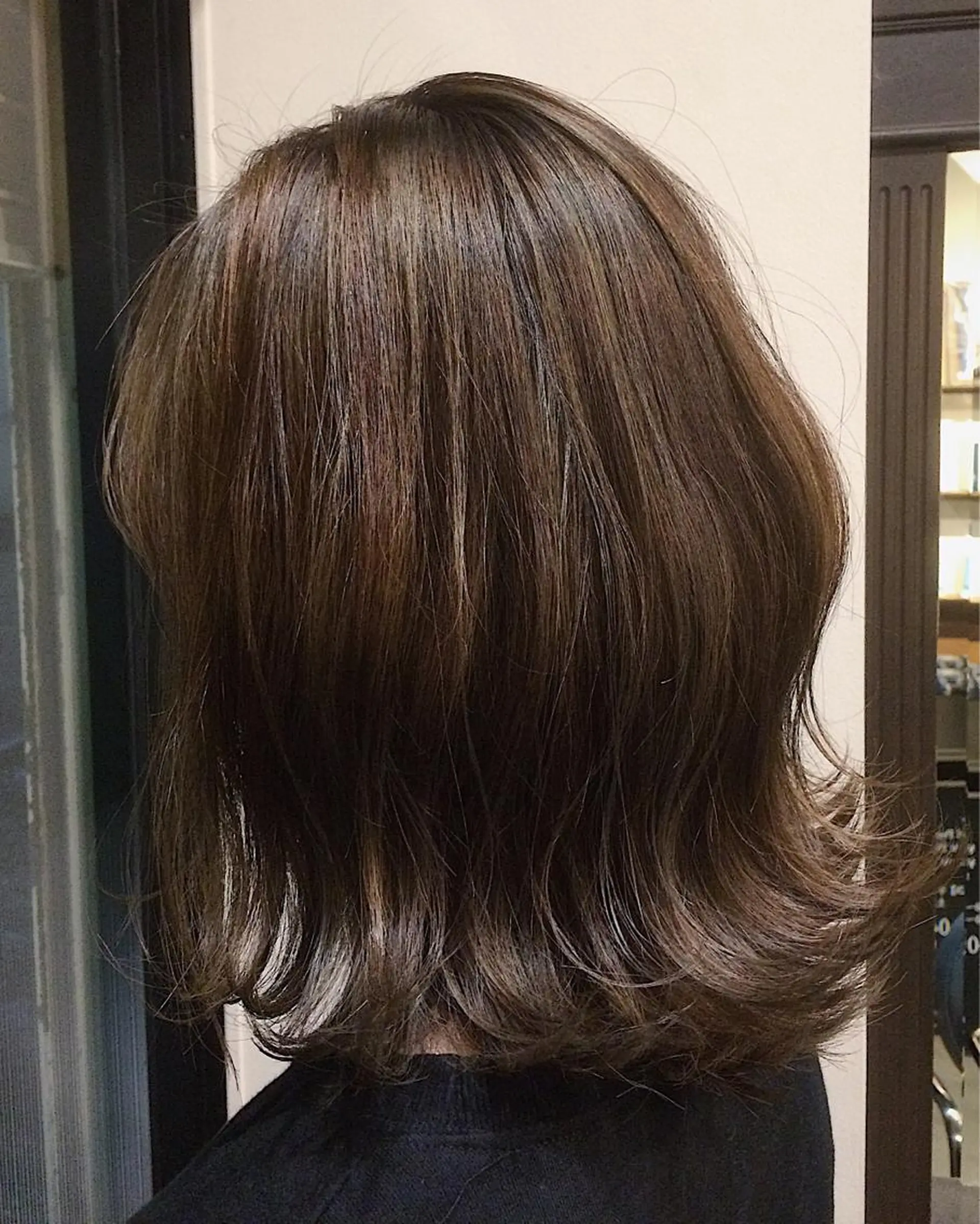 ミディアム カラー ヘアアレンジ ダブルカラー ハイライトカラー ハイライト 遠藤悠大/メンズ縮毛 /メンズカットのヘアスタイル