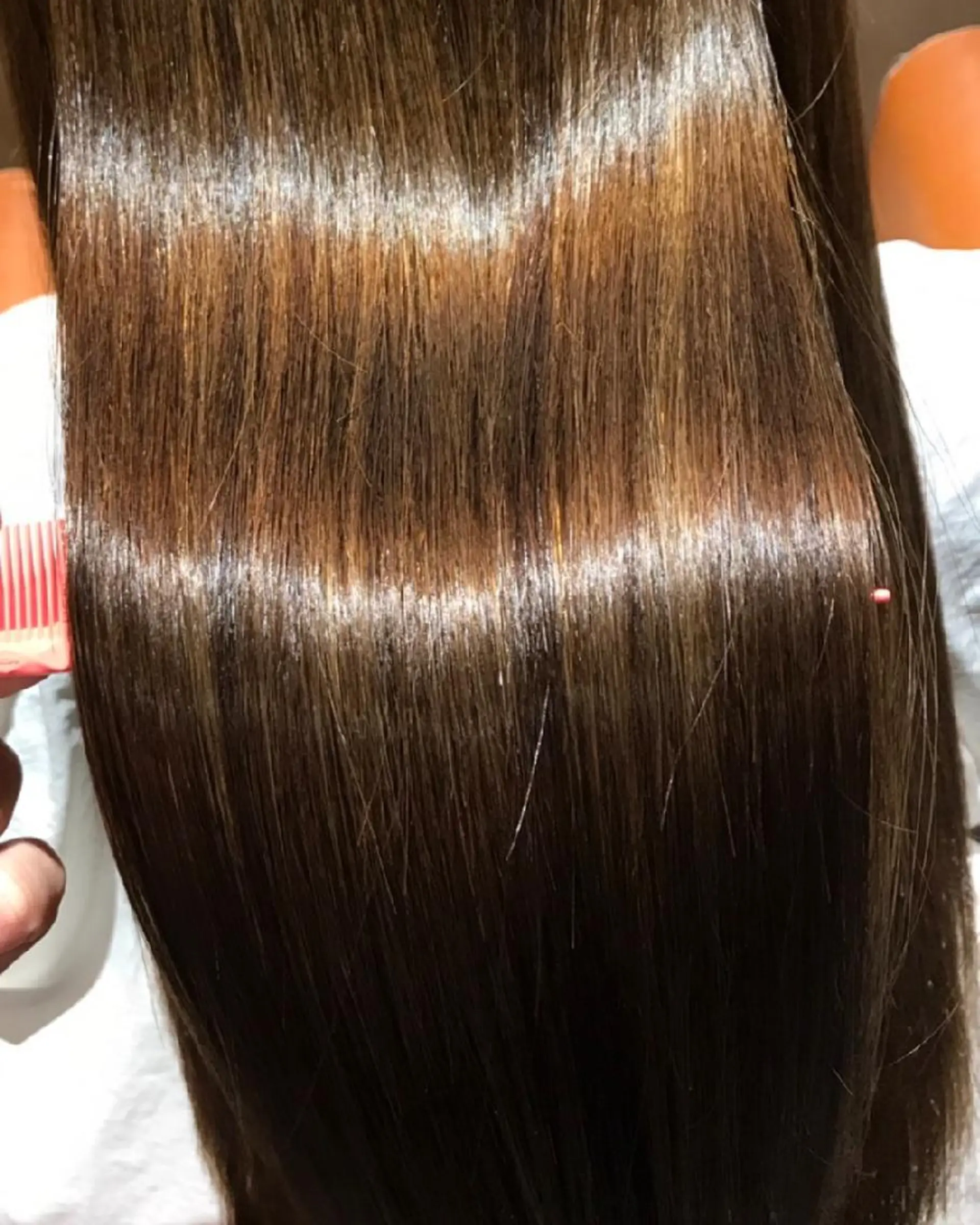 カラー ヘアカラー トリートメント 顔周りレイヤーカット 髪質改善代表西村功平のヘアスタイル