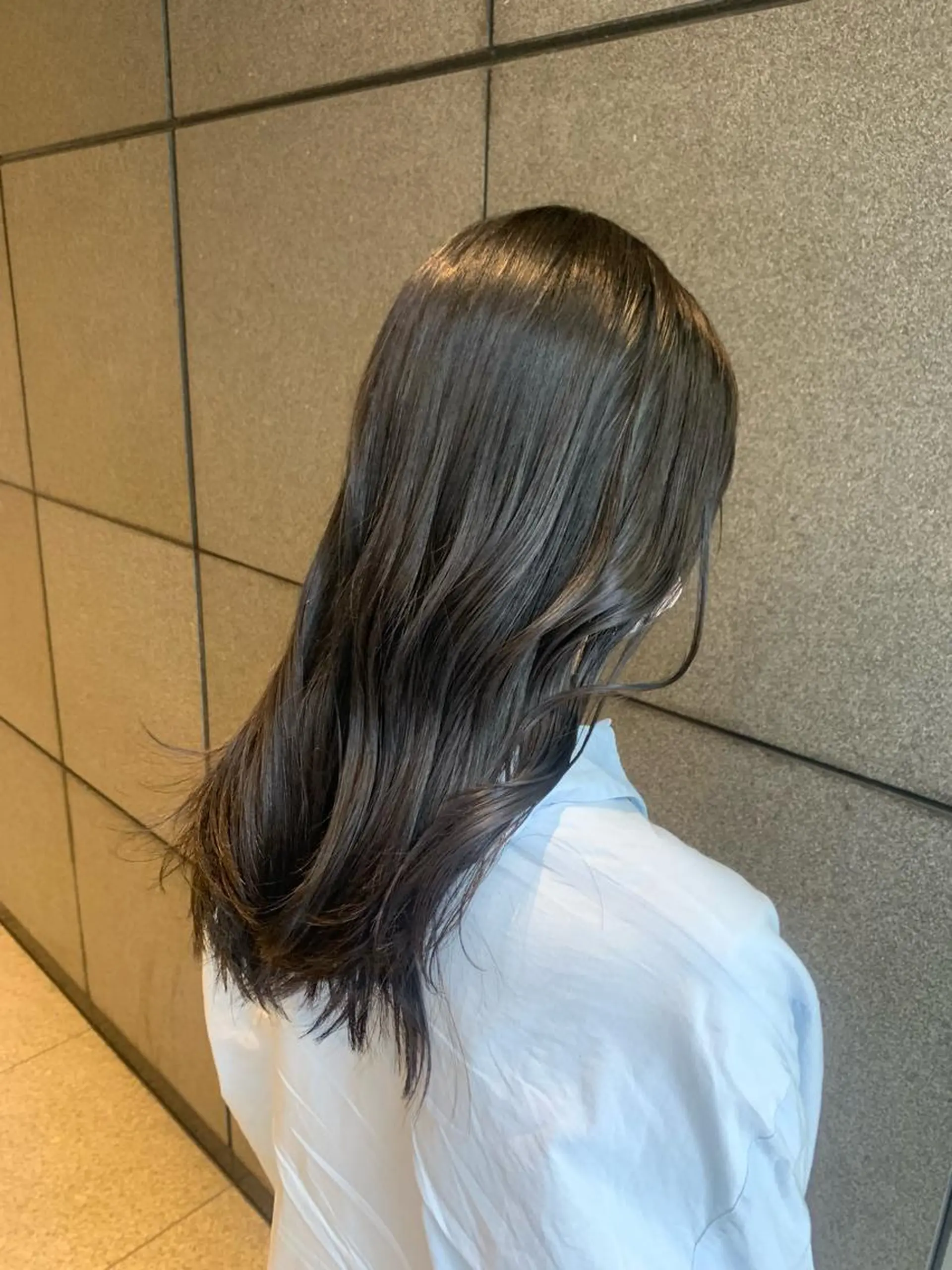 ロング SALOWIN    銀座RAY 2所属・yamashika honokaのヘアスタイル