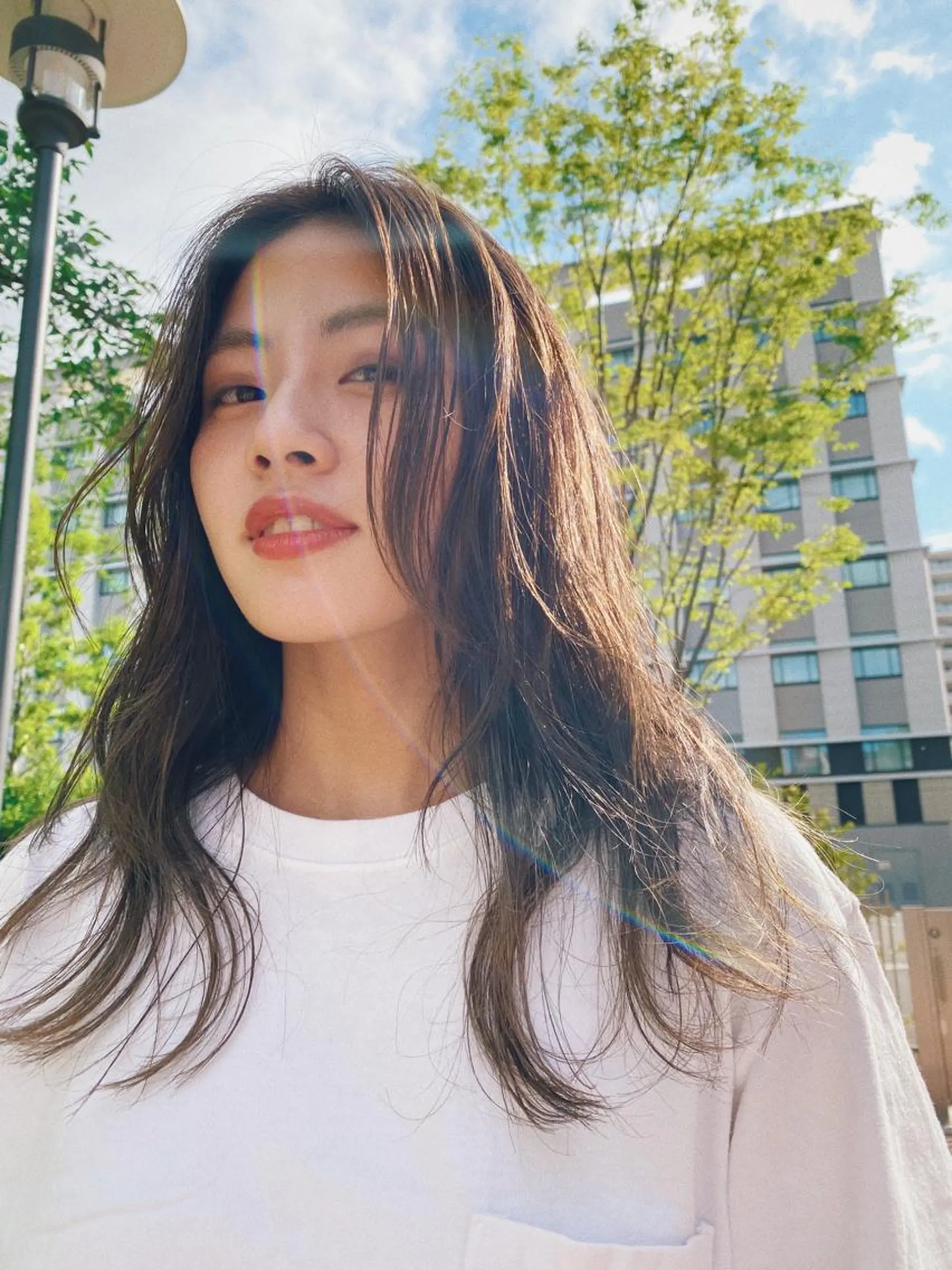 セミロング カラー Living所属・ヨシモトリョウ 髪質改善/美髪のヘアスタイル