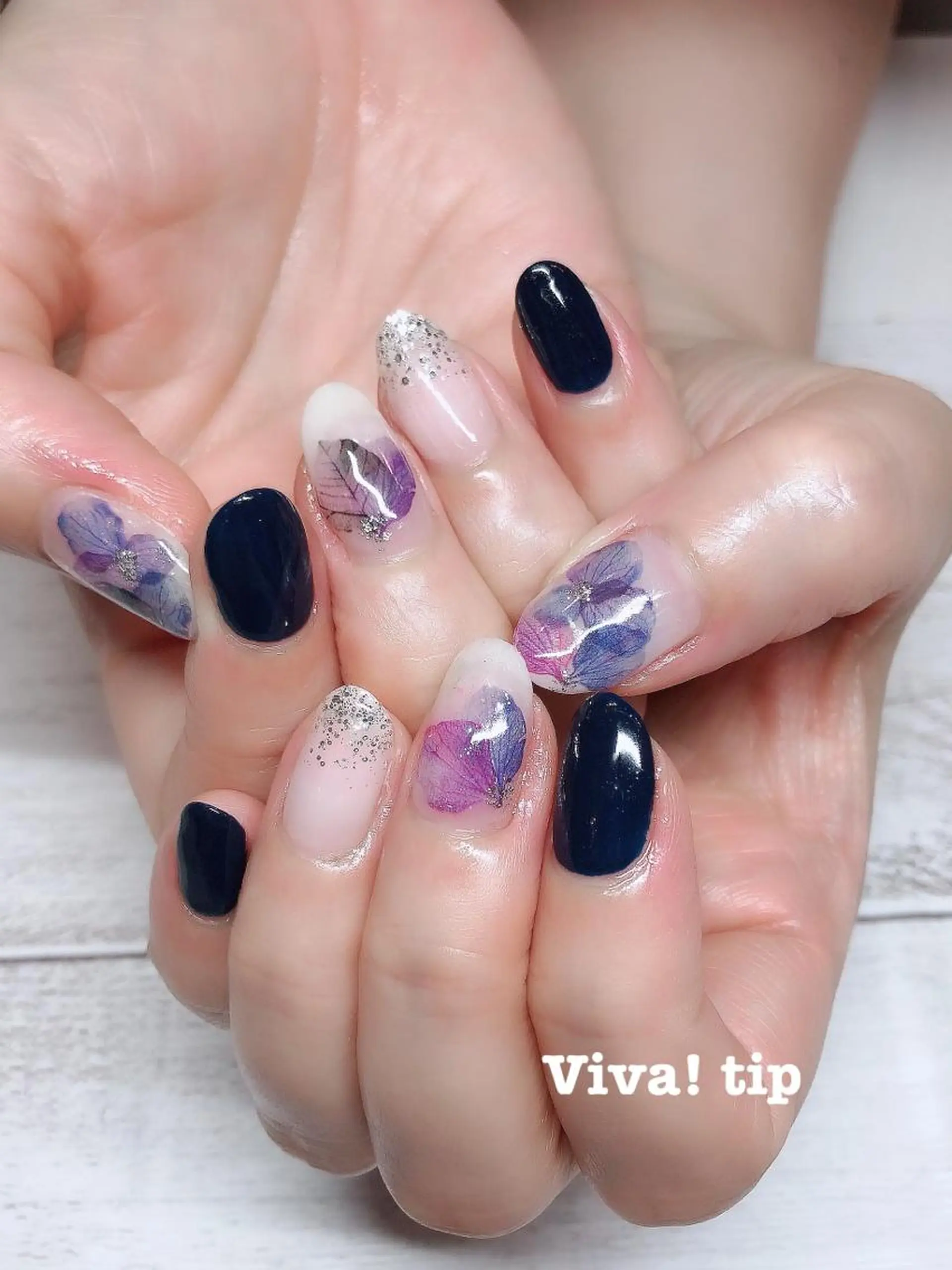 ネイル ハンドネイル Viva!tip所属・Viva!tip ビバティップネイルのネイルデザイン