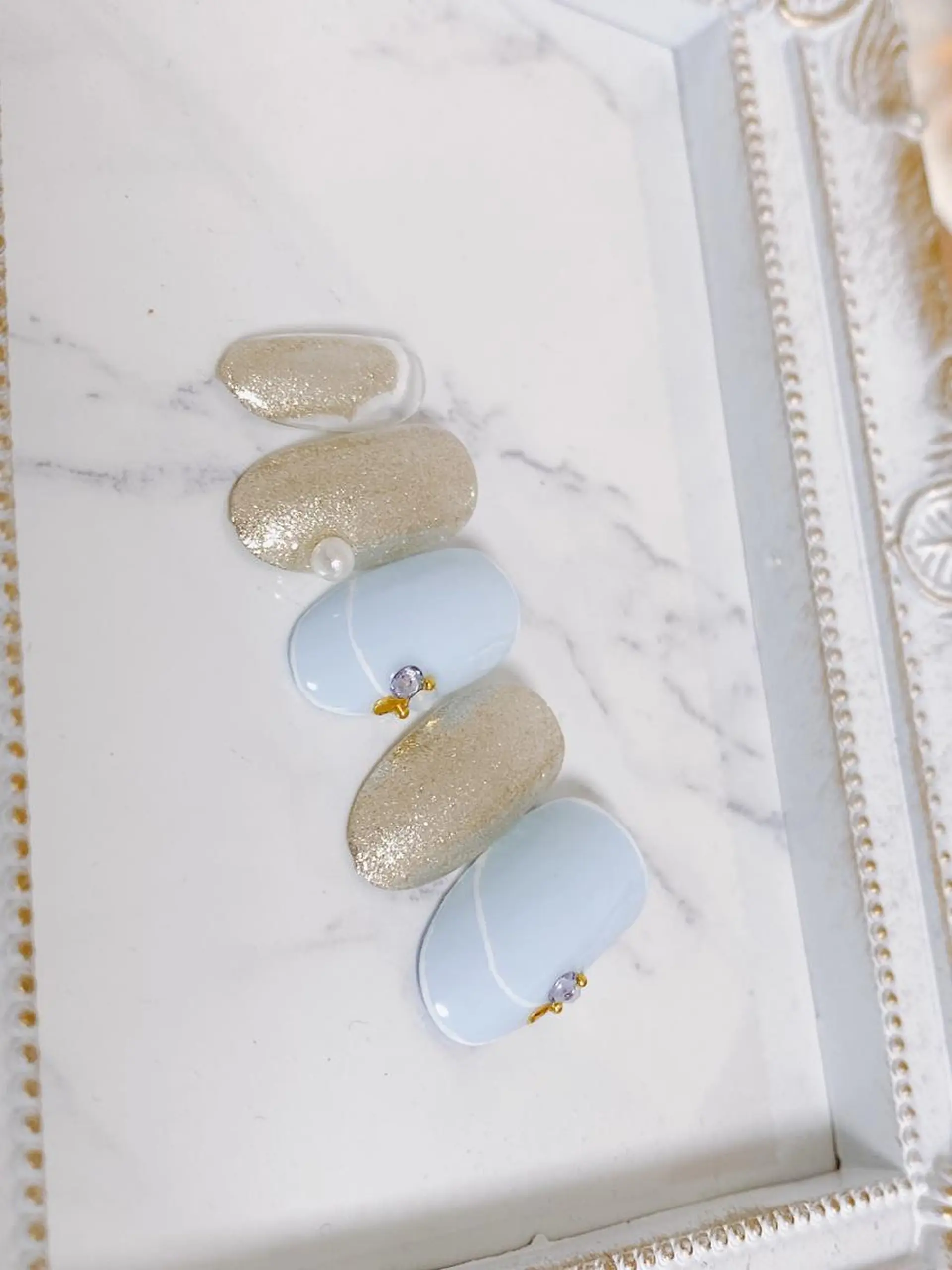 ネイル 大人キレイ 𝑁𝑖𝑥𝑖𝑠のネイルデザイン