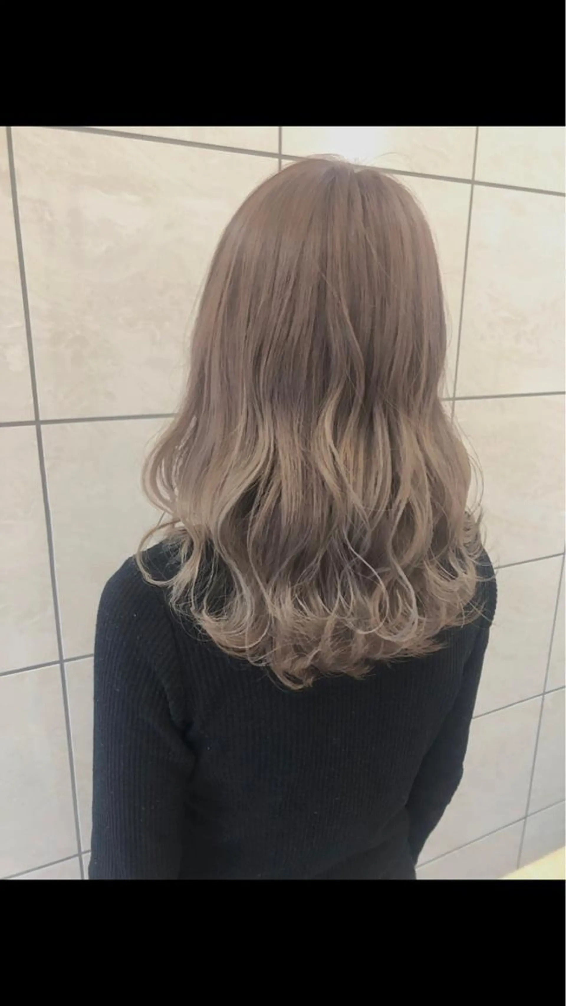 セミロング カット ヘアカラー トリートメント 韓国ヘア特化型美容師 カワノマイ🇰🇷のヘアスタイル
