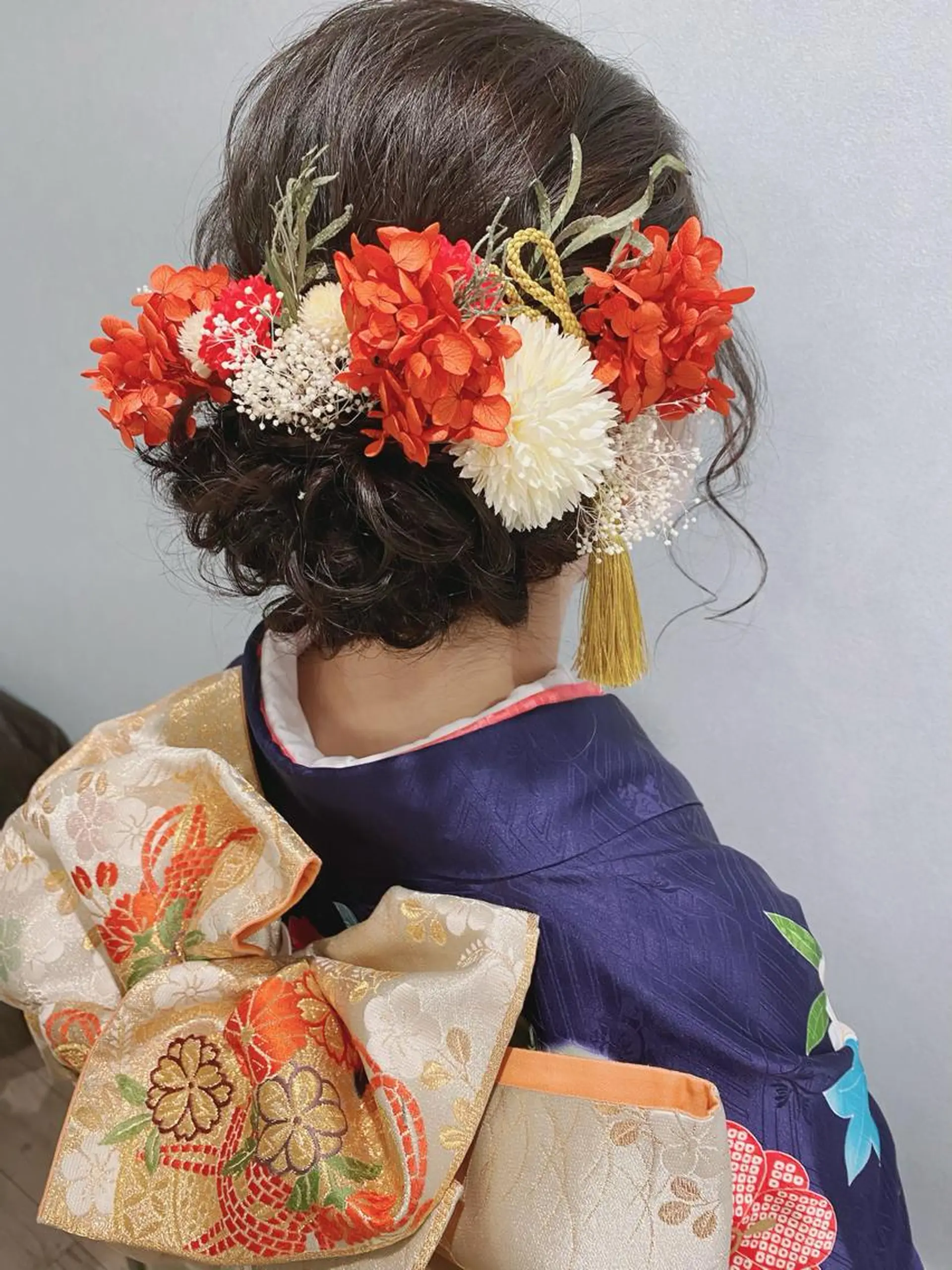 ロング ヘアアレンジ セットサロン      ラフテル所属・大阪/ヘアアレンジ /似合わせset💐のヘアスタイル