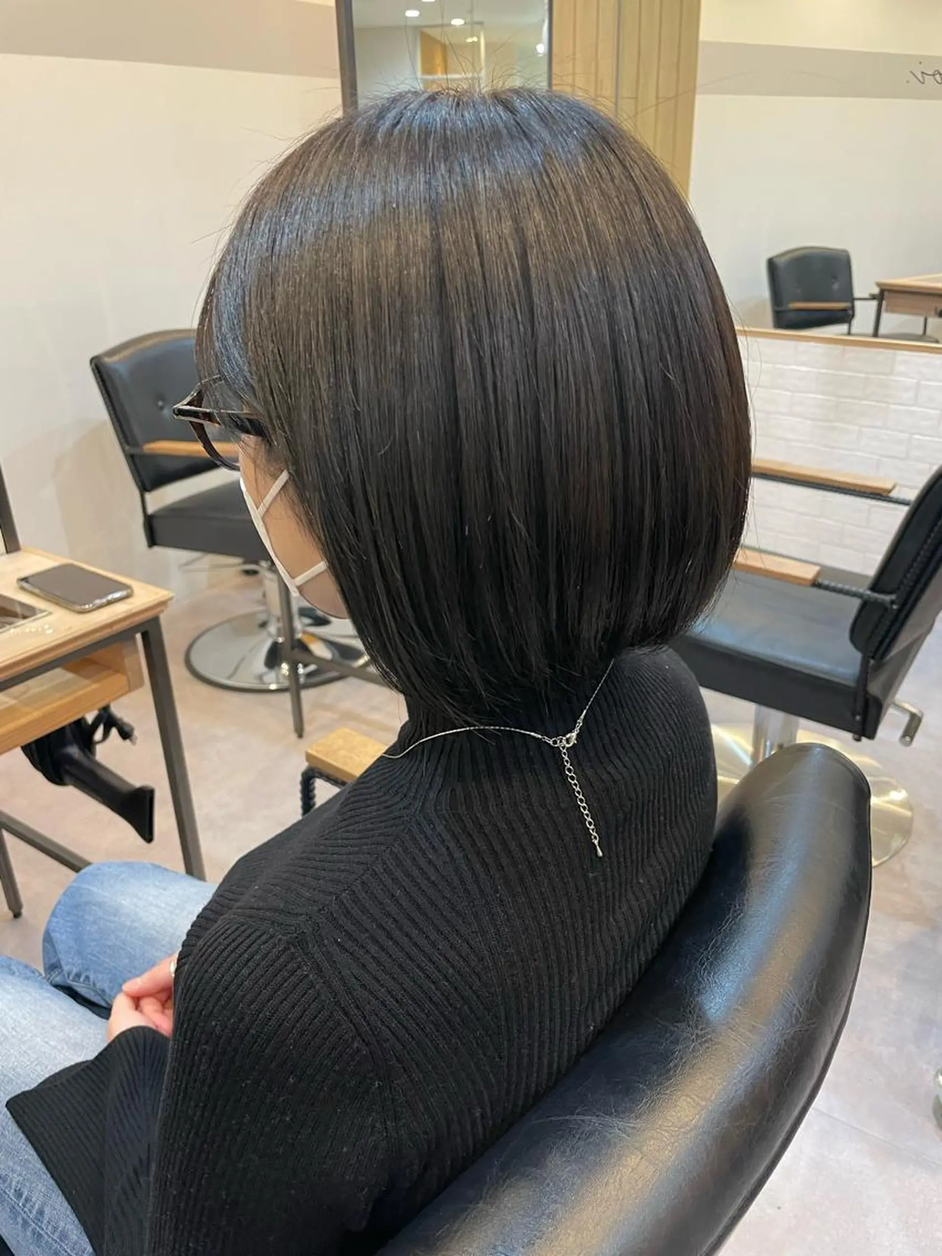 ショート カラー akane .のヘアスタイル