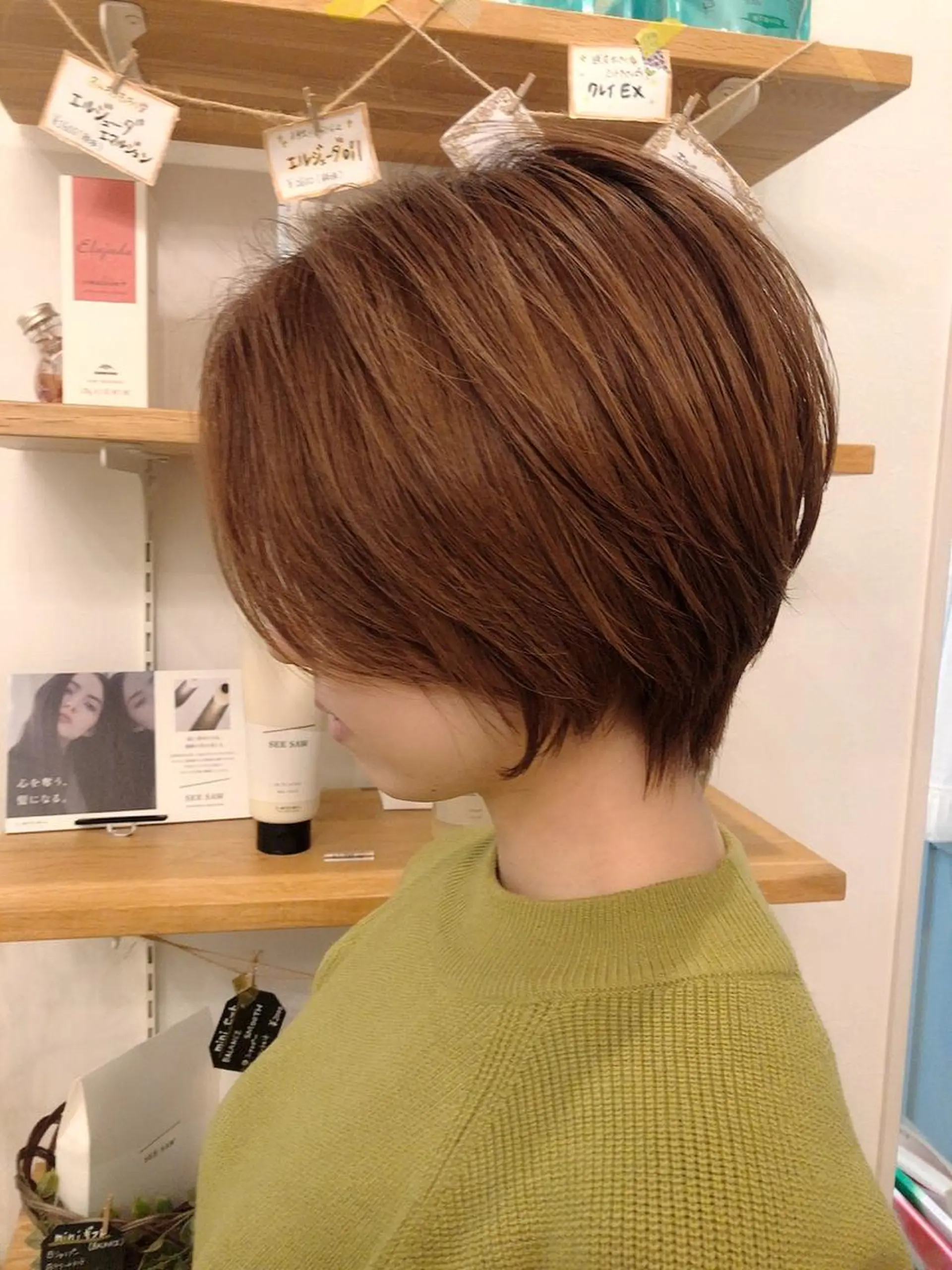 ショート 美容室CLASS 細谷智のヘアスタイル