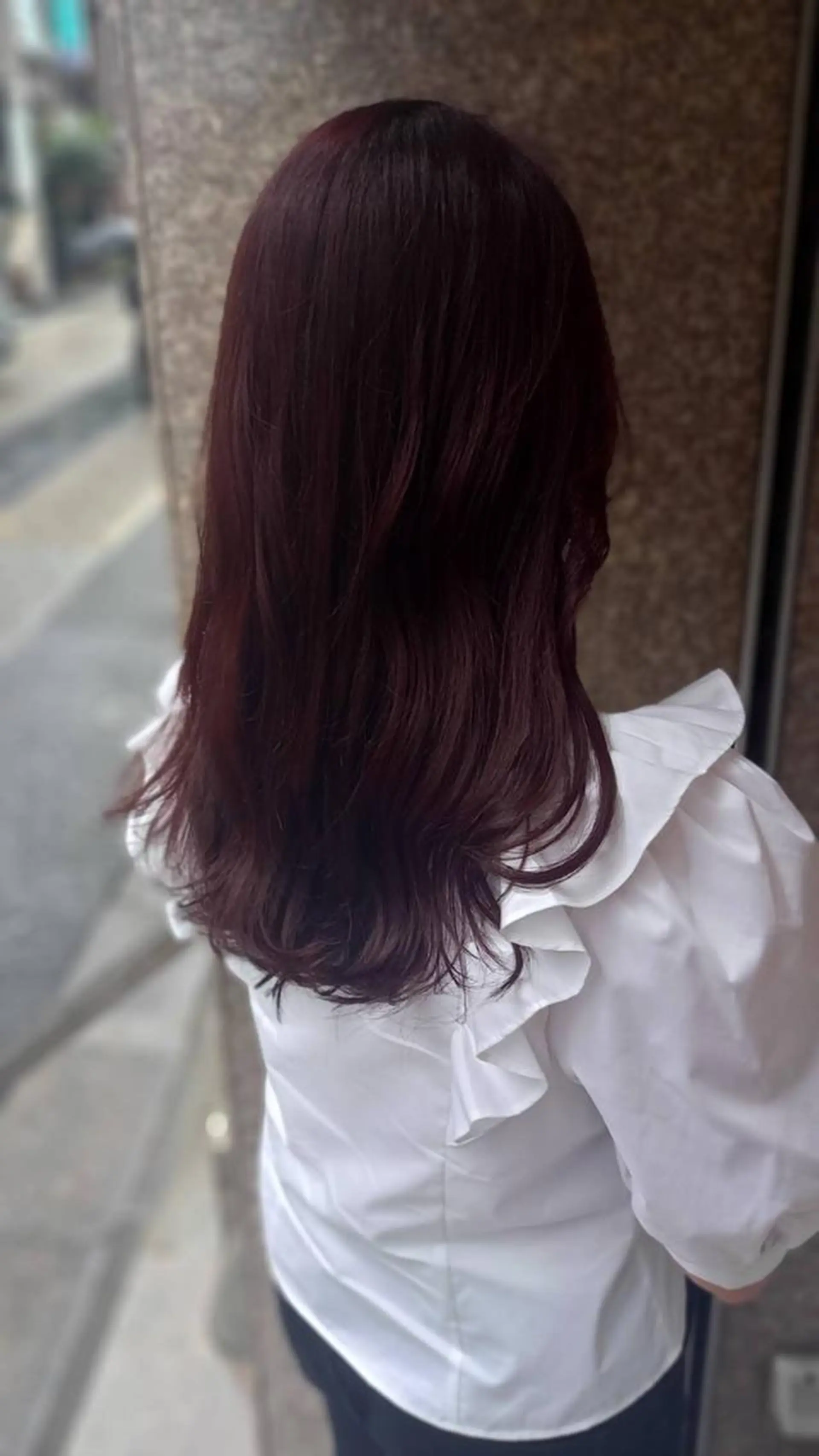 セミロング 韓国風ヘア カット ヘアカラー トリートメント Anna Lanna表参道所属・⭐髪質改善⭐韓国風 ディレクターＫＯＨのヘアスタイル