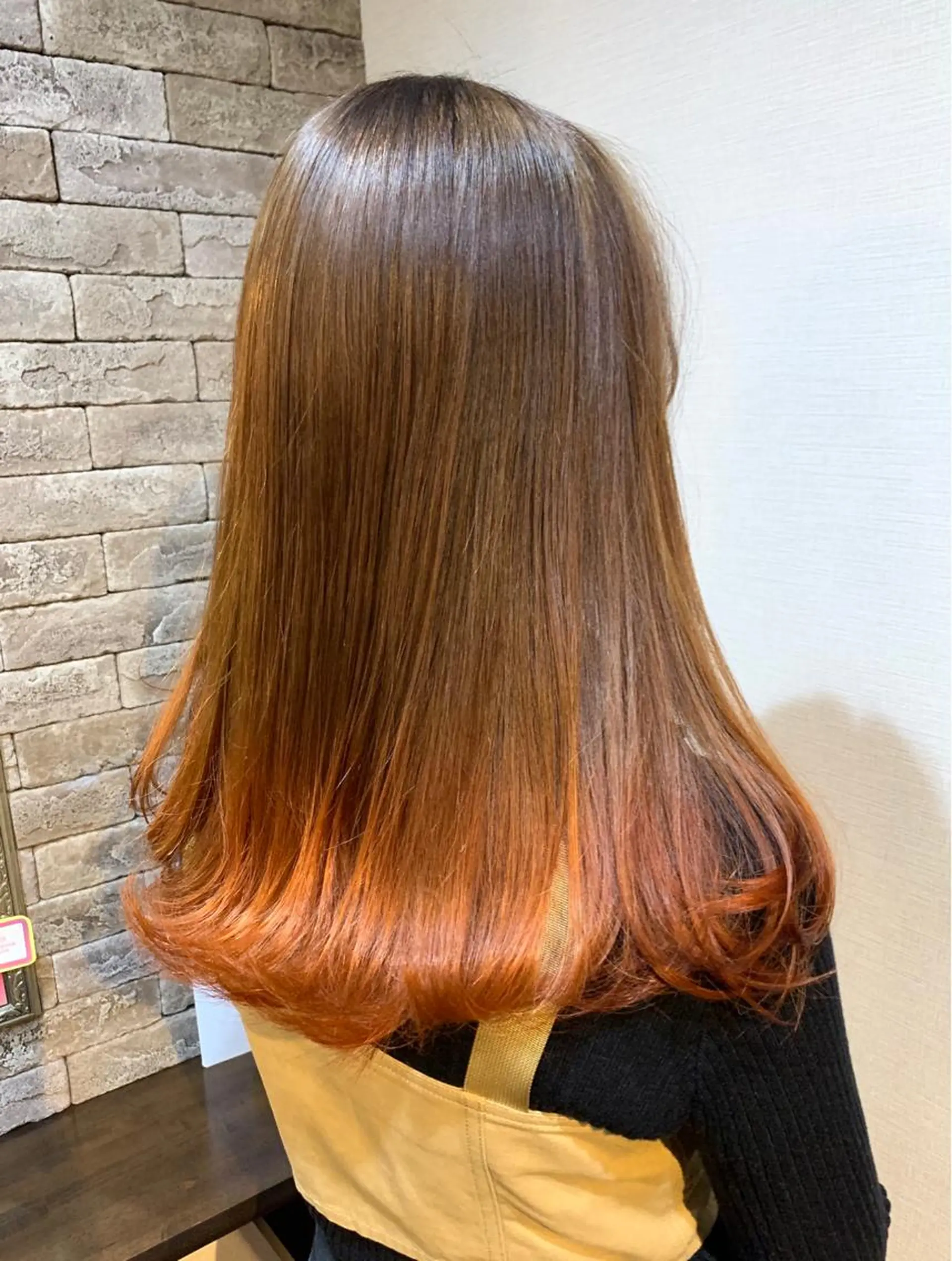 ロング カラー HairDesign Azurのヘアスタイル