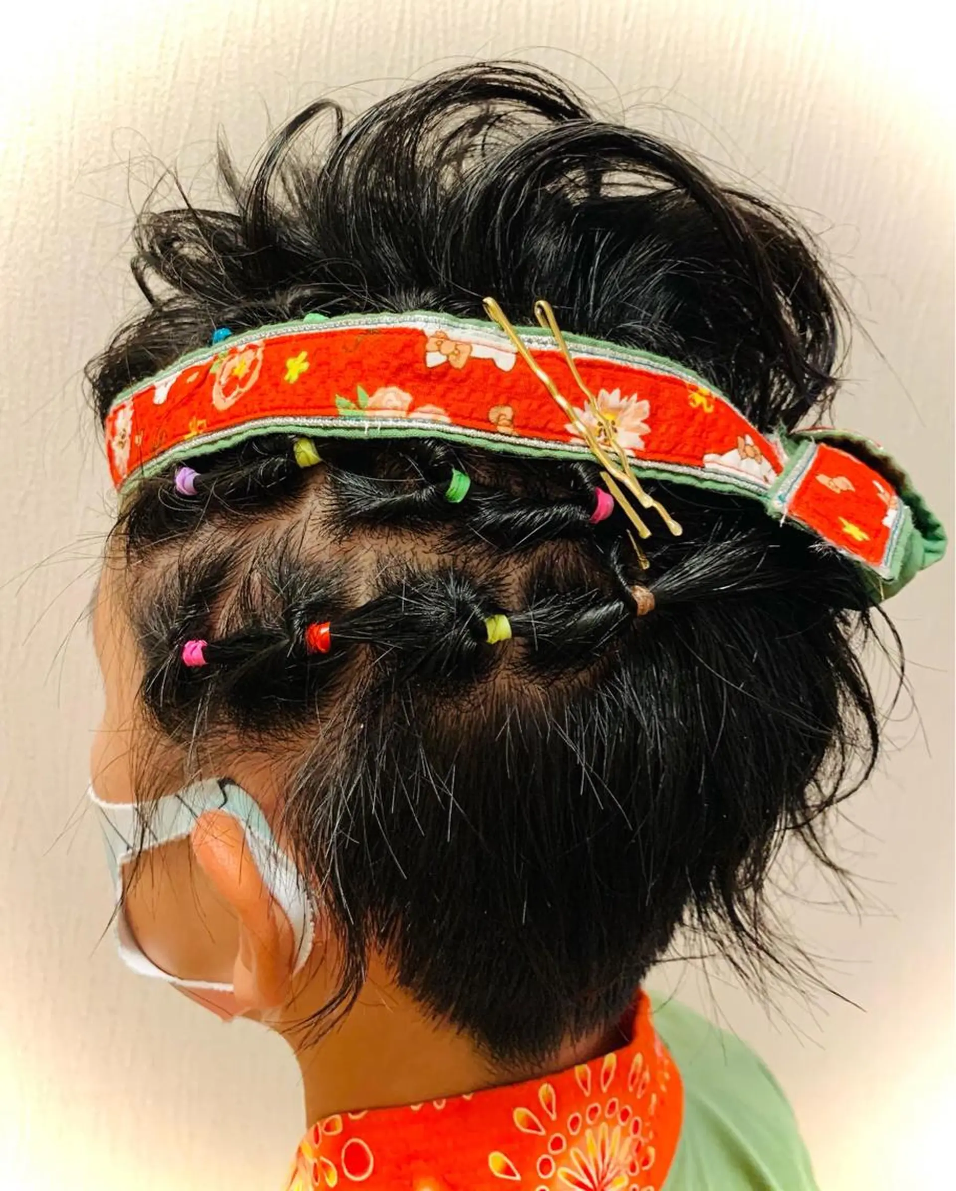 ショート ヘアアレンジ キッズ 橋口 由佳子のマツエク・マツパデザイン