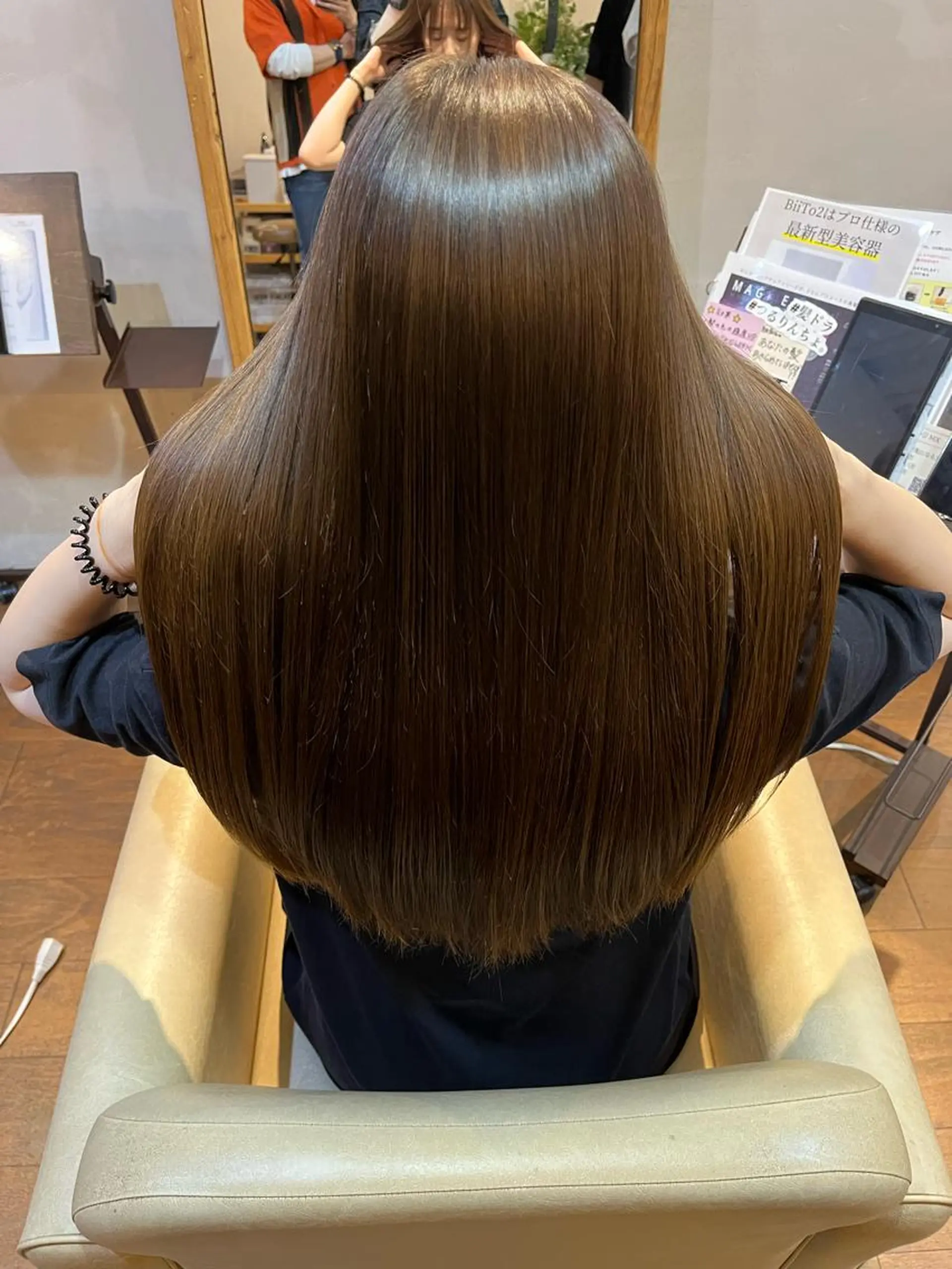 ロング パーマ カット 縮毛矯正 トリートメント AKALA HAIR所属・AKALA HAIR 西宮店 Juriのヘアスタイル