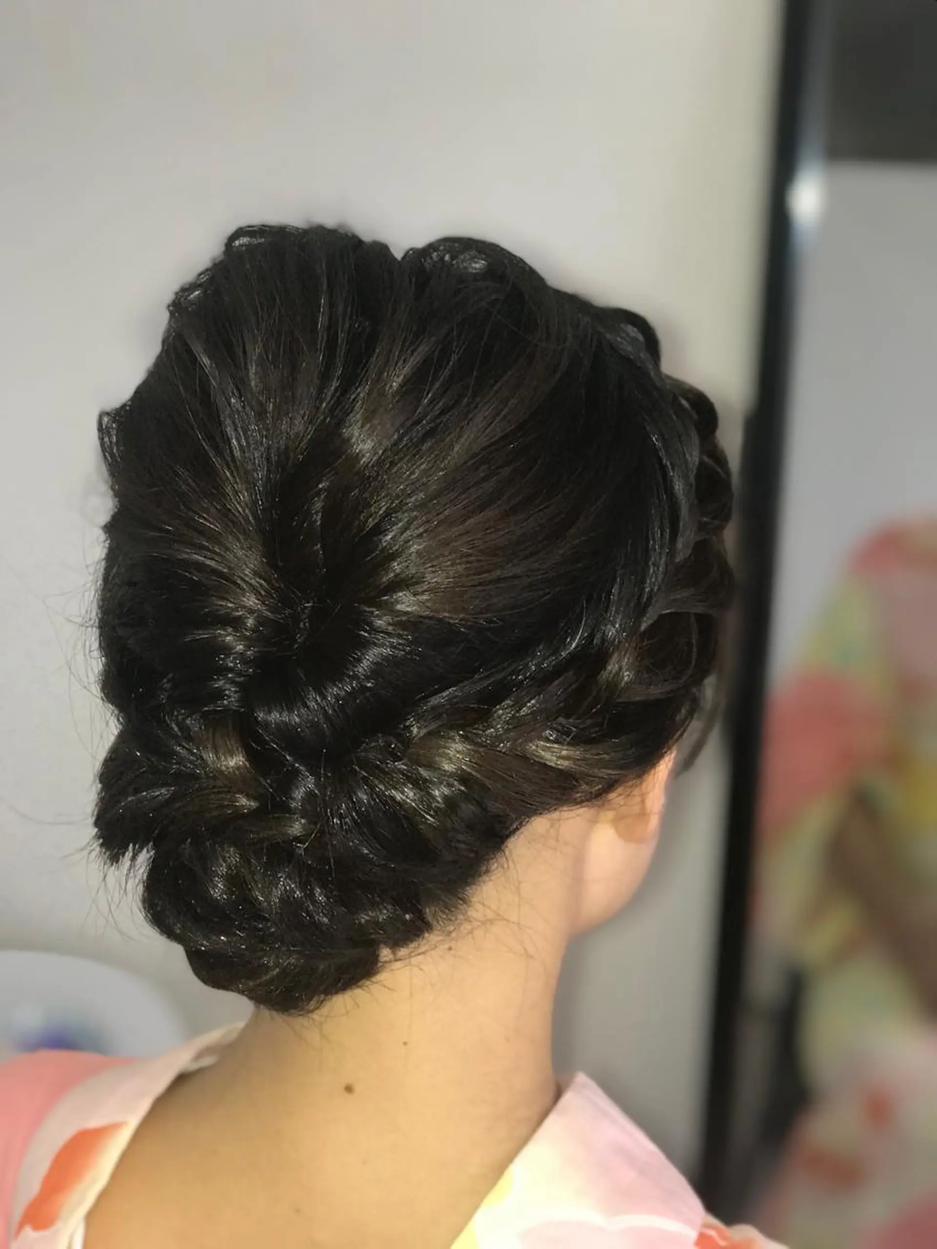 ヘアアレンジ 結婚式・ブライダル hairmake Sakura松本真理のヘアスタイル