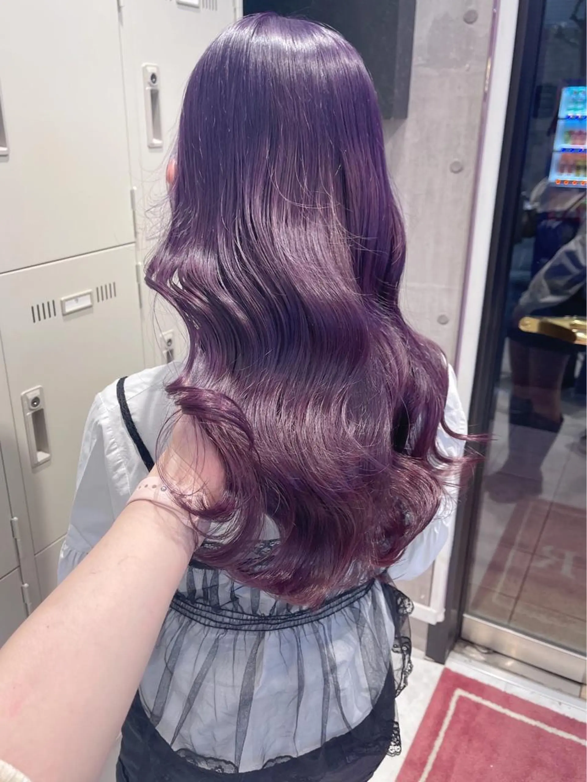 ロング カラー カット トリートメント ガーリーヘア 🎀 Rika 🫧のヘアスタイル