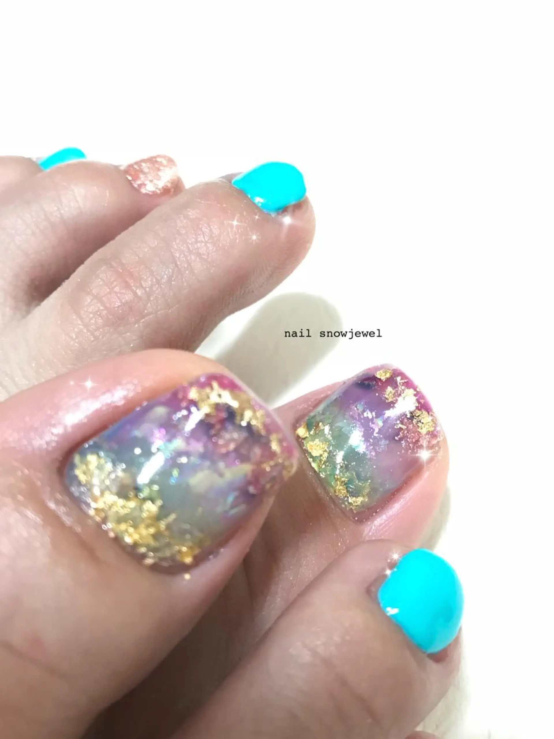 ネイル nail snowjewelのネイルデザイン