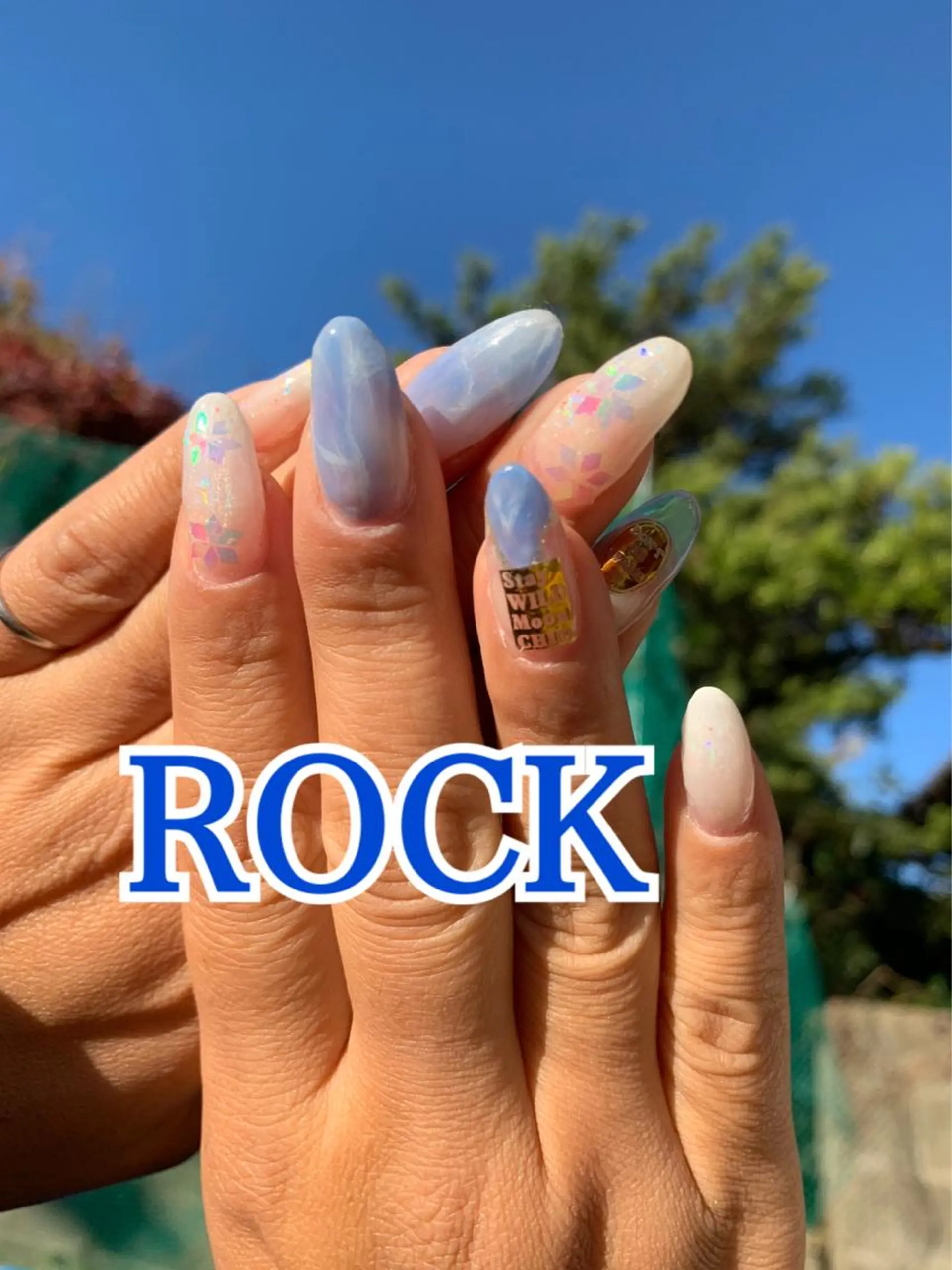 ネイル 芦原 嘉子のネイルデザイン