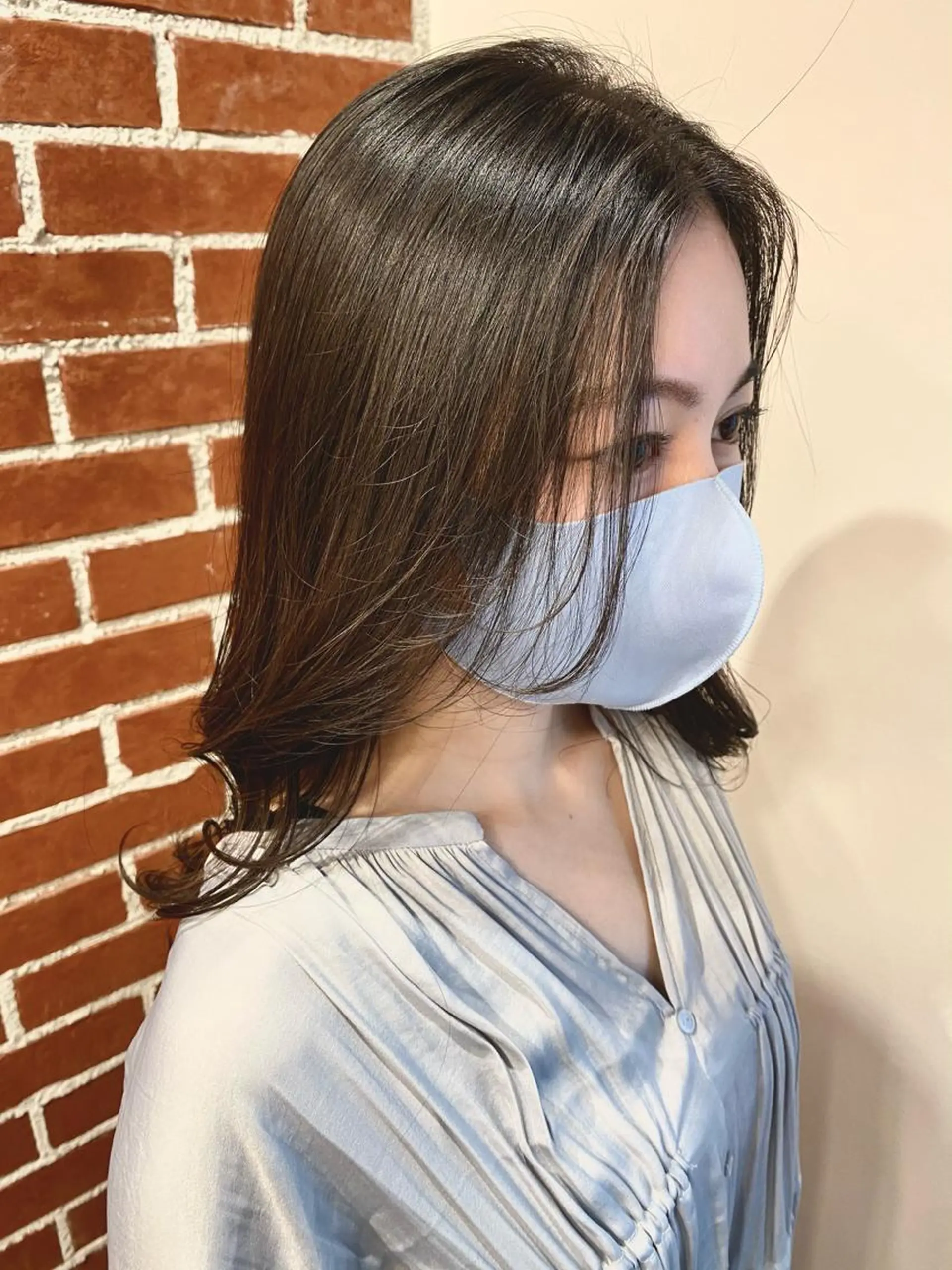 ロング カット ヘアカラー トリートメント 🌾内山 龍介🌾のヘアスタイル