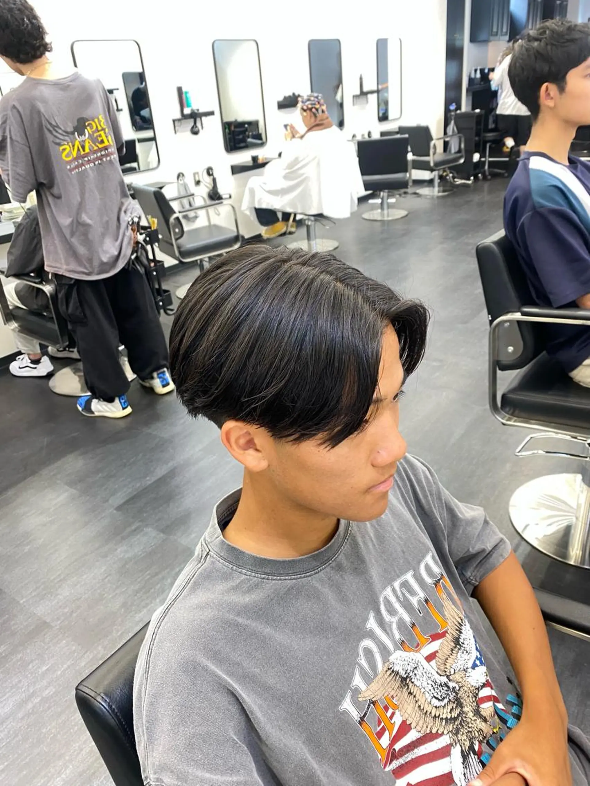 メンズ カット ヘアセット 🦁メンズ神特化🦁 12月限定/隆太郎のヘアスタイル