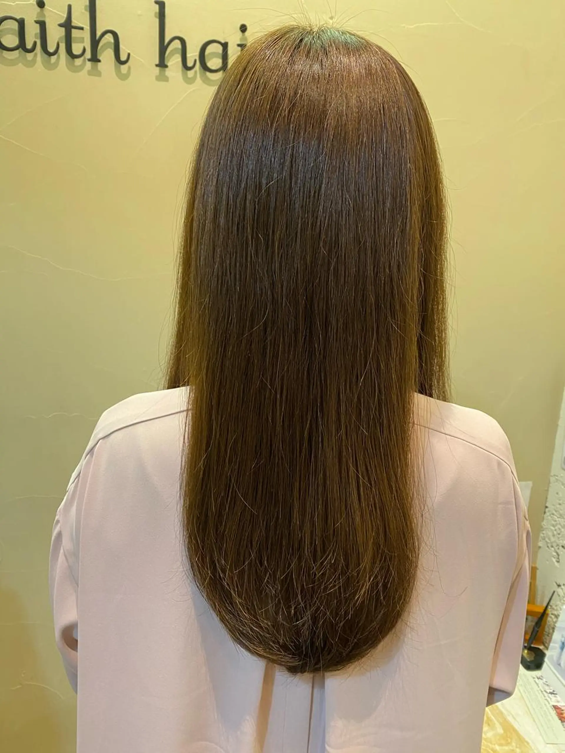 ロング トリートメント 🐰中村 優樹🤍のヘアスタイル