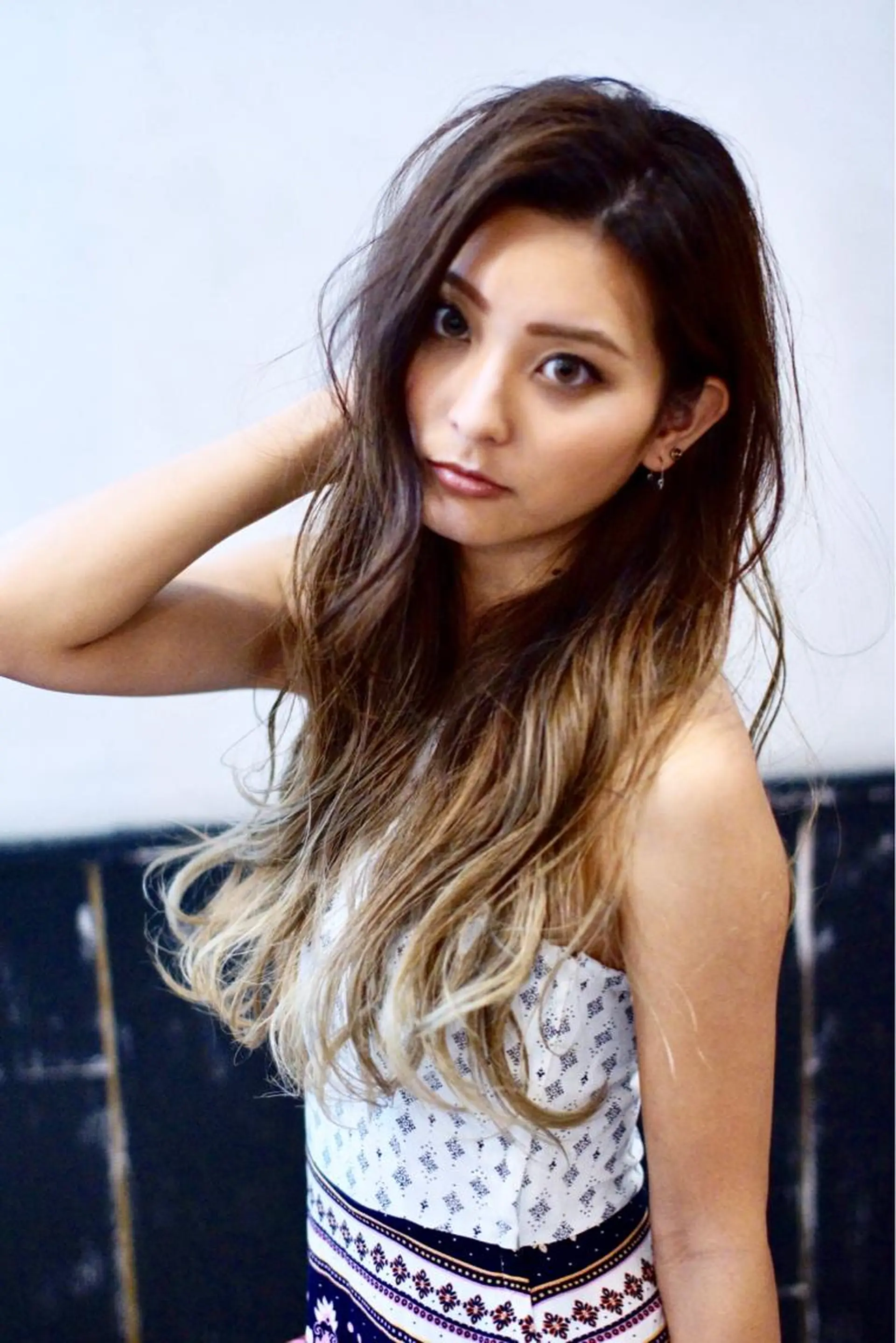 ロング カラー アディクシーカラー グラデーションカラー ハイライトカラー 外国人風カラー ハイライト AUBE HAIRazul吉祥寺所属・綺麗な髪質にしたい方 限定🌈清水 祥のヘアスタイル