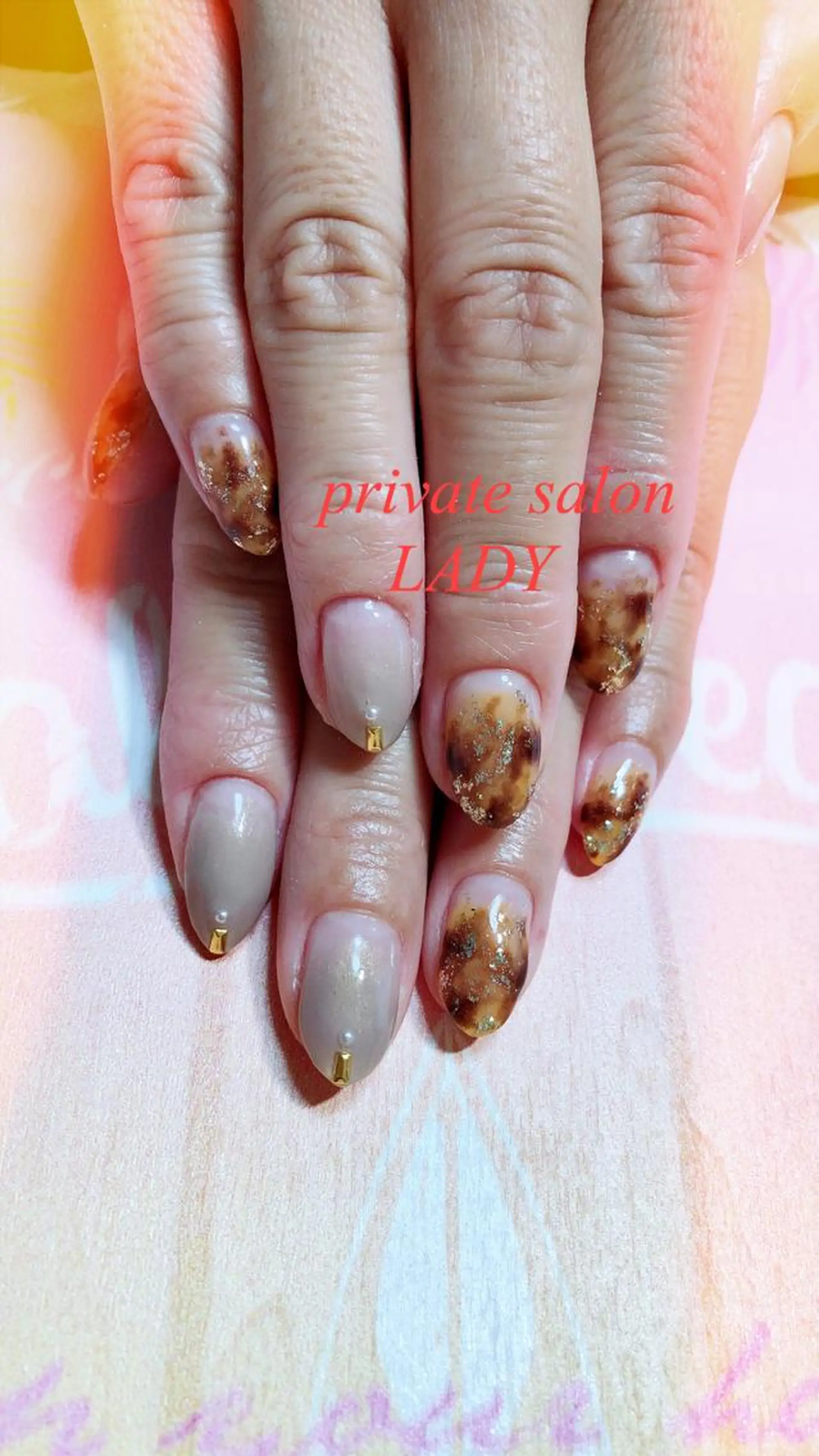 ネイル ハンドネイル 桜田 麻菜のネイルデザイン