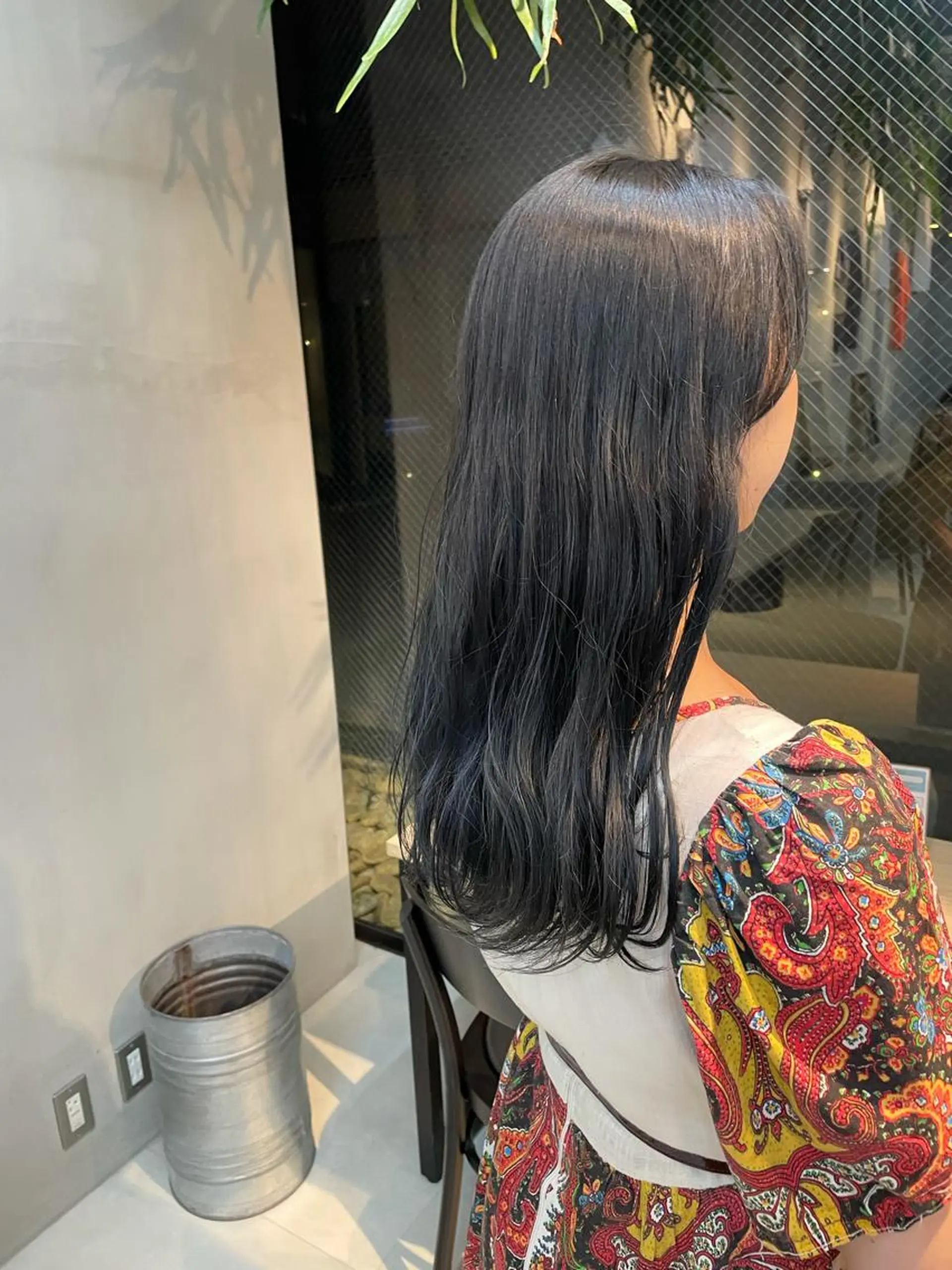ロング カット astar所属・kotono🪿 透明感カラーのヘアスタイル