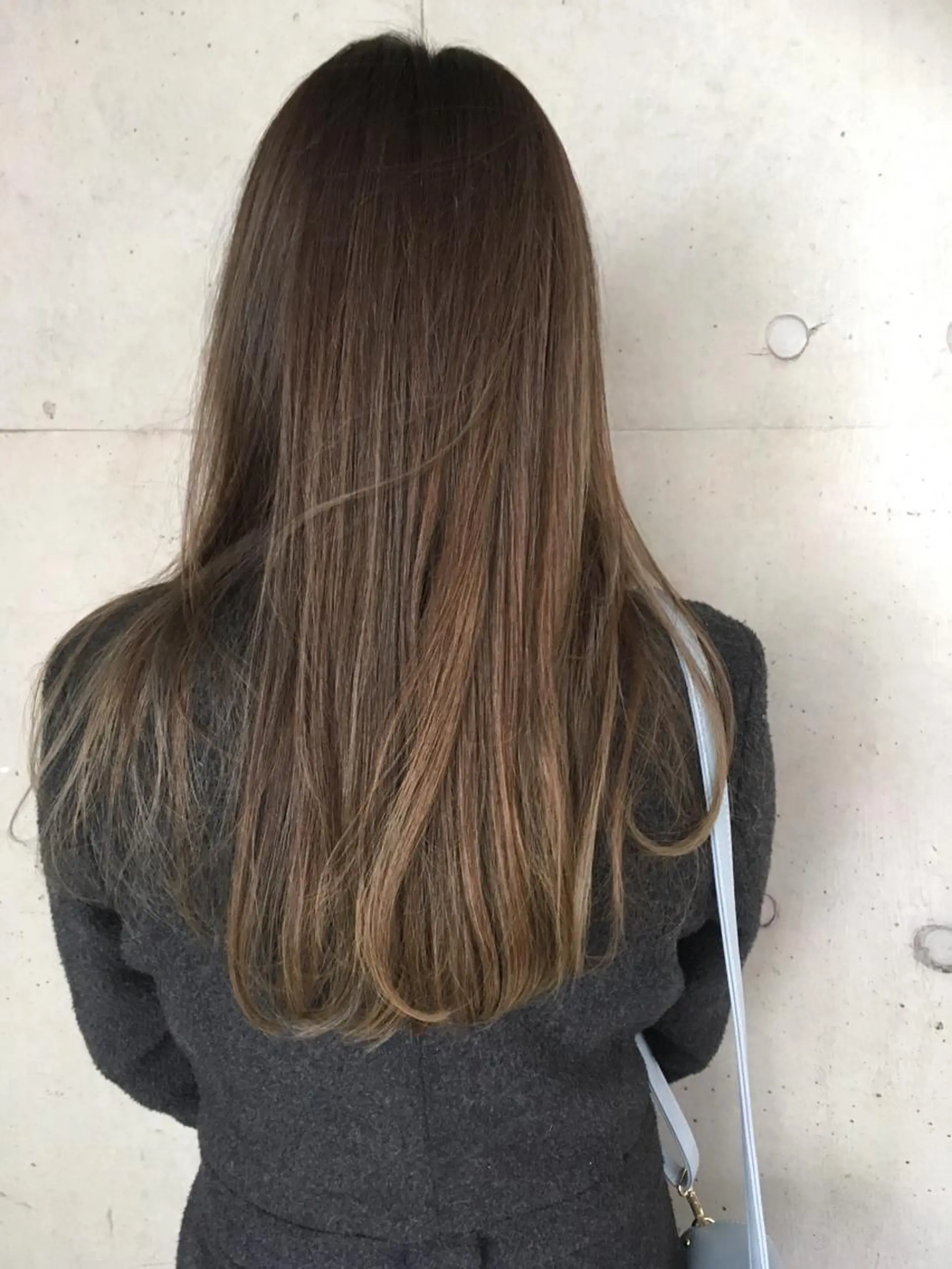 ロング カラー 透明感カラー ダブルカラー ハイライトカラー ハイライト Lumderica(ラムデリカ)所属・横浜/元町/石川町 ラムデリカYUKAのヘアスタイル