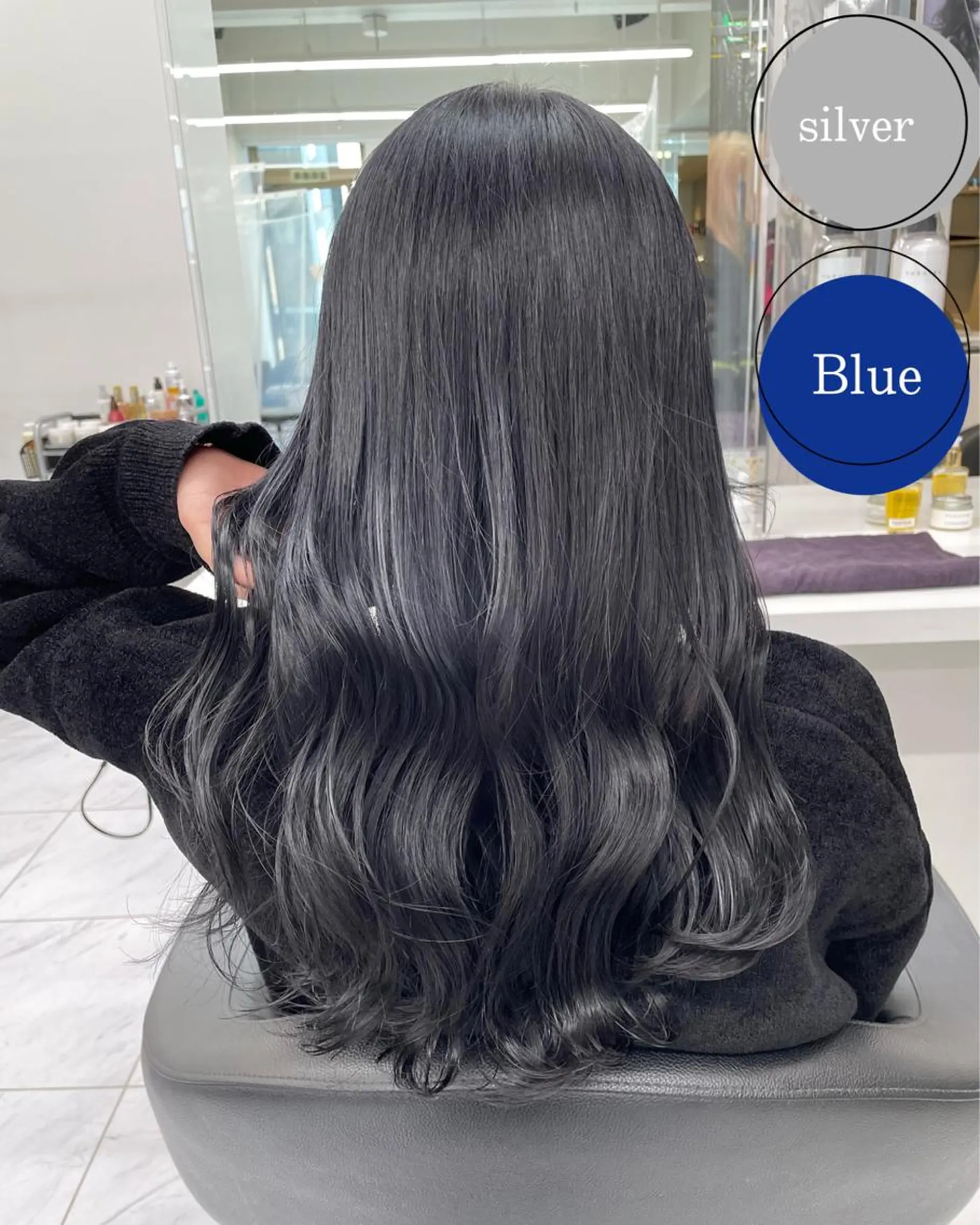 ロング 【美容室が苦手な方 専問美容室】MIHOのヘアスタイル