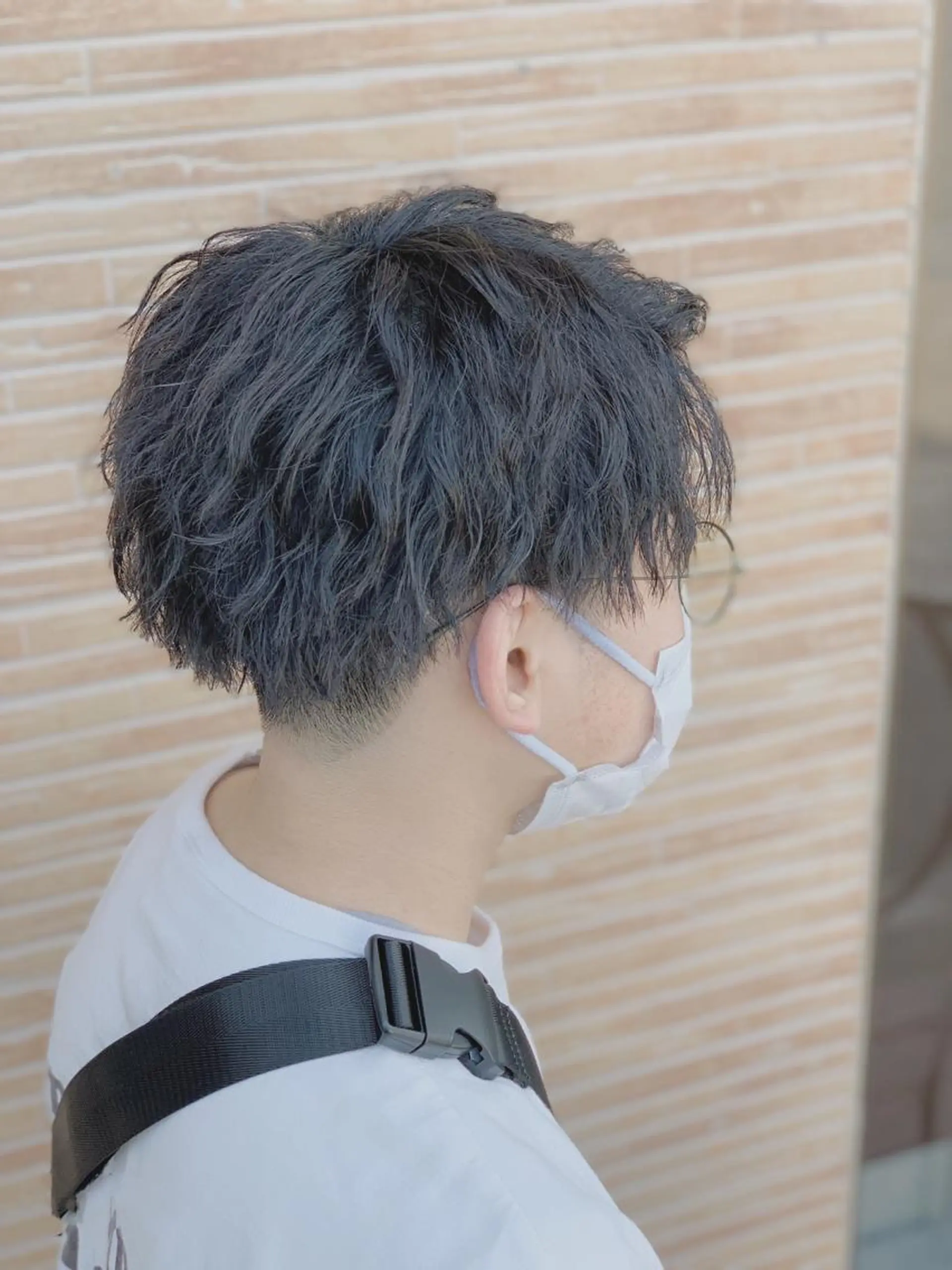 ショート ank classic hair【アンククラシックヘアー】所属・ハイライト職人撮影 モデル募集！齋藤祐哉のヘアスタイル