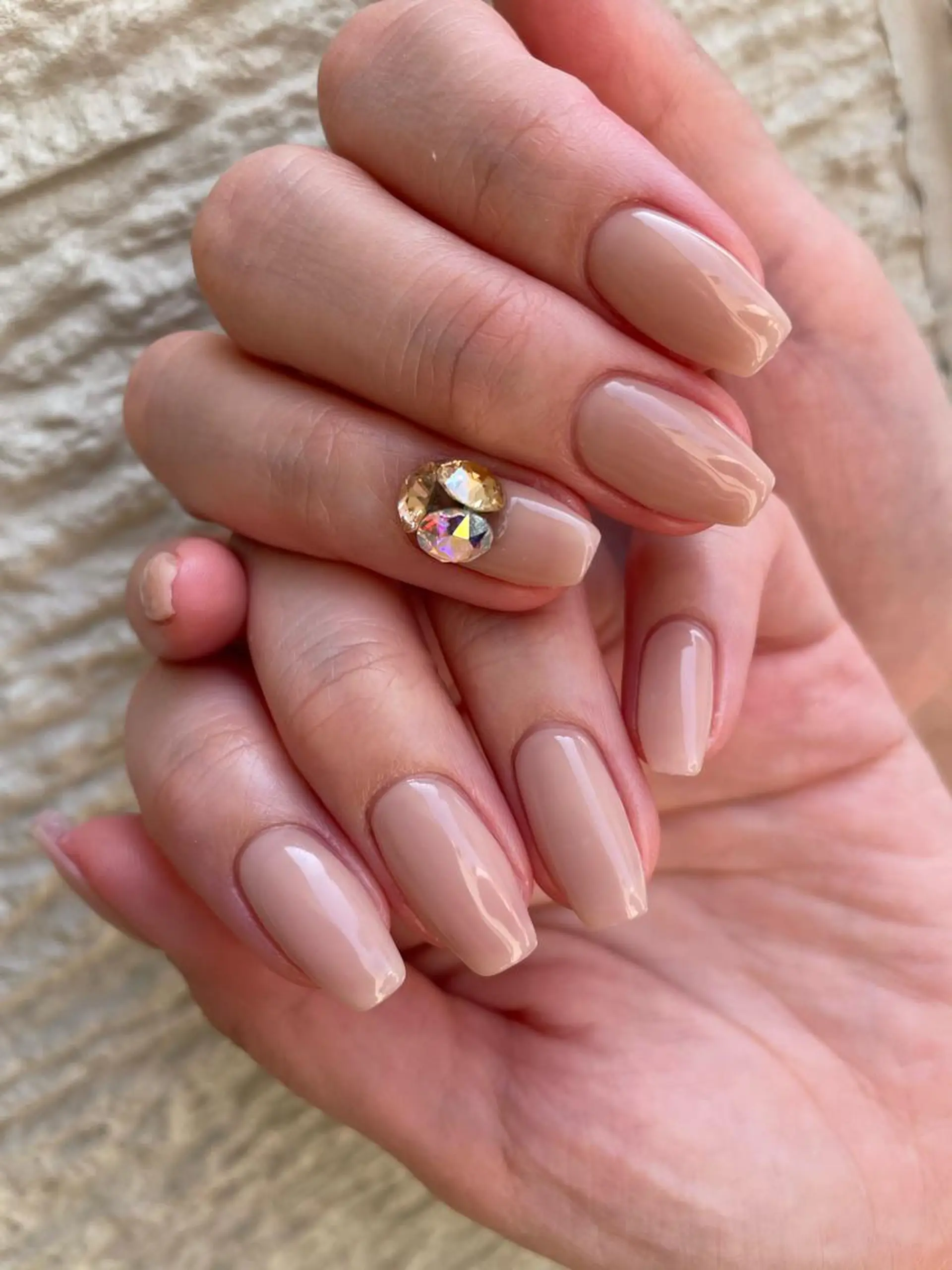 ロング カラー ヘアアレンジ キッズ ネイル マツエク・マツパ アイブロウ 福田 加奈のネイルデザイン