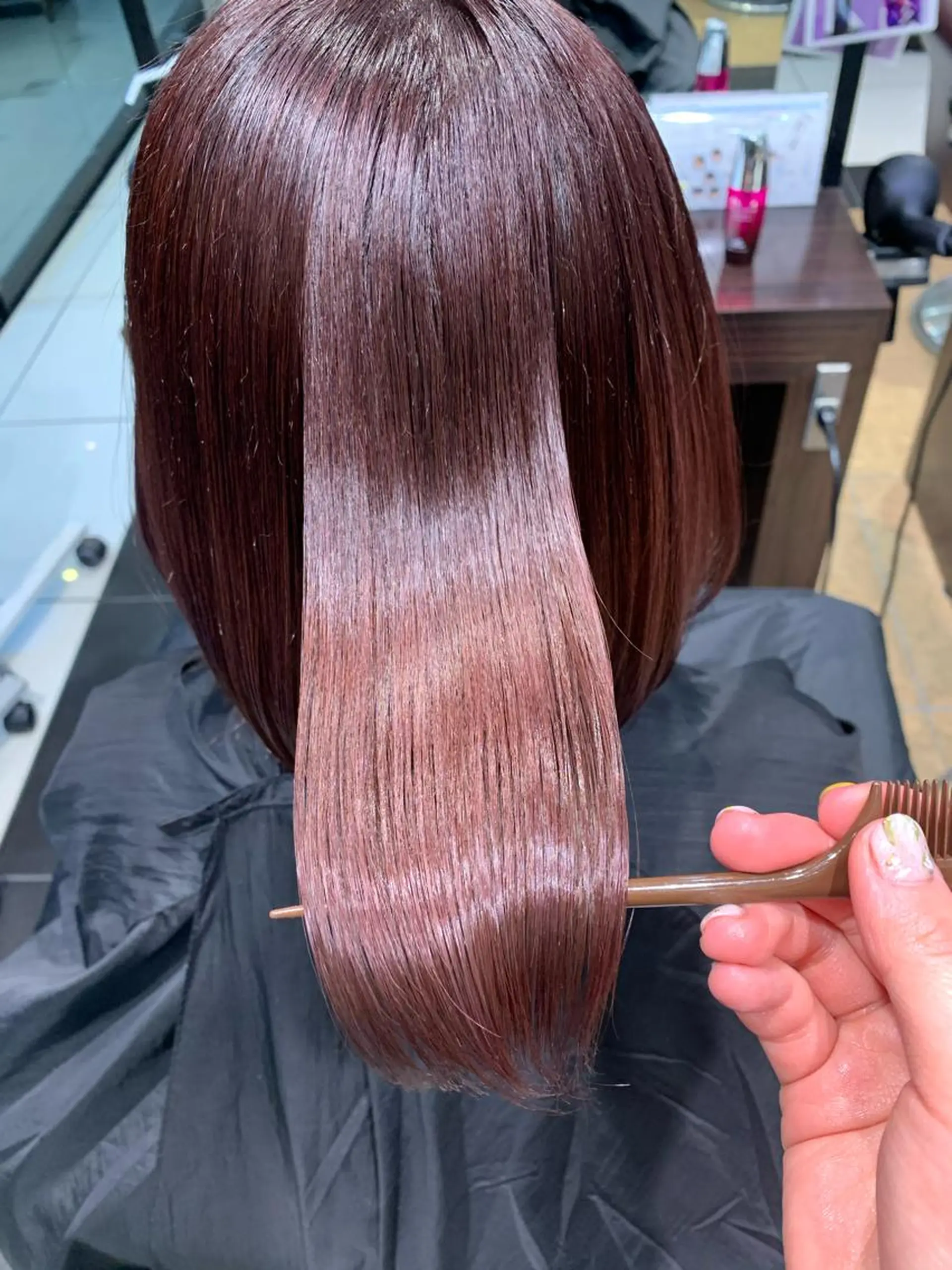 カラー ヘアカラー 艶髪／クロスパーマ ♡Tsuzumiのその他イメージ