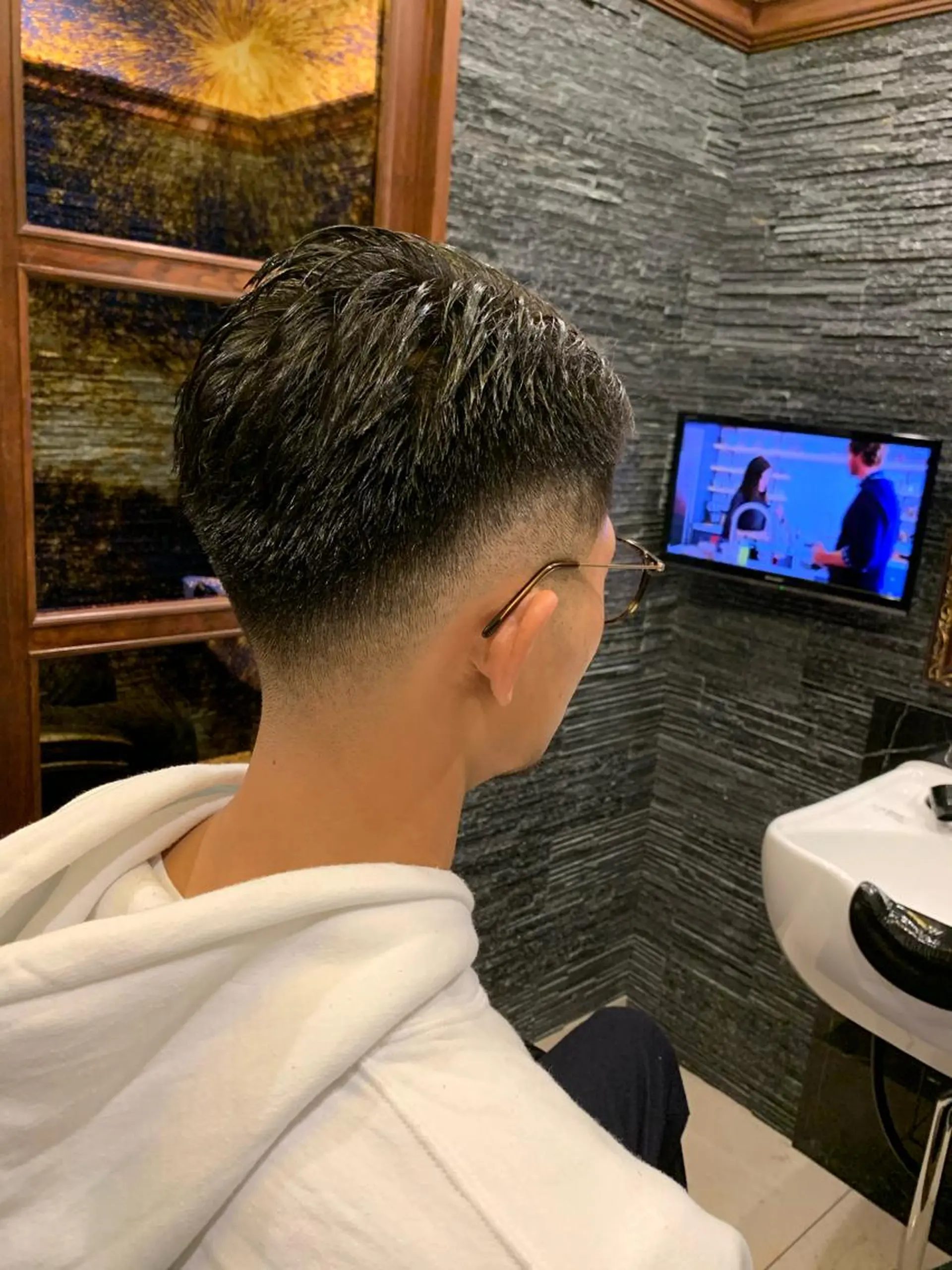 ショート メンズ カット無料 今野卓杜のヘアスタイル