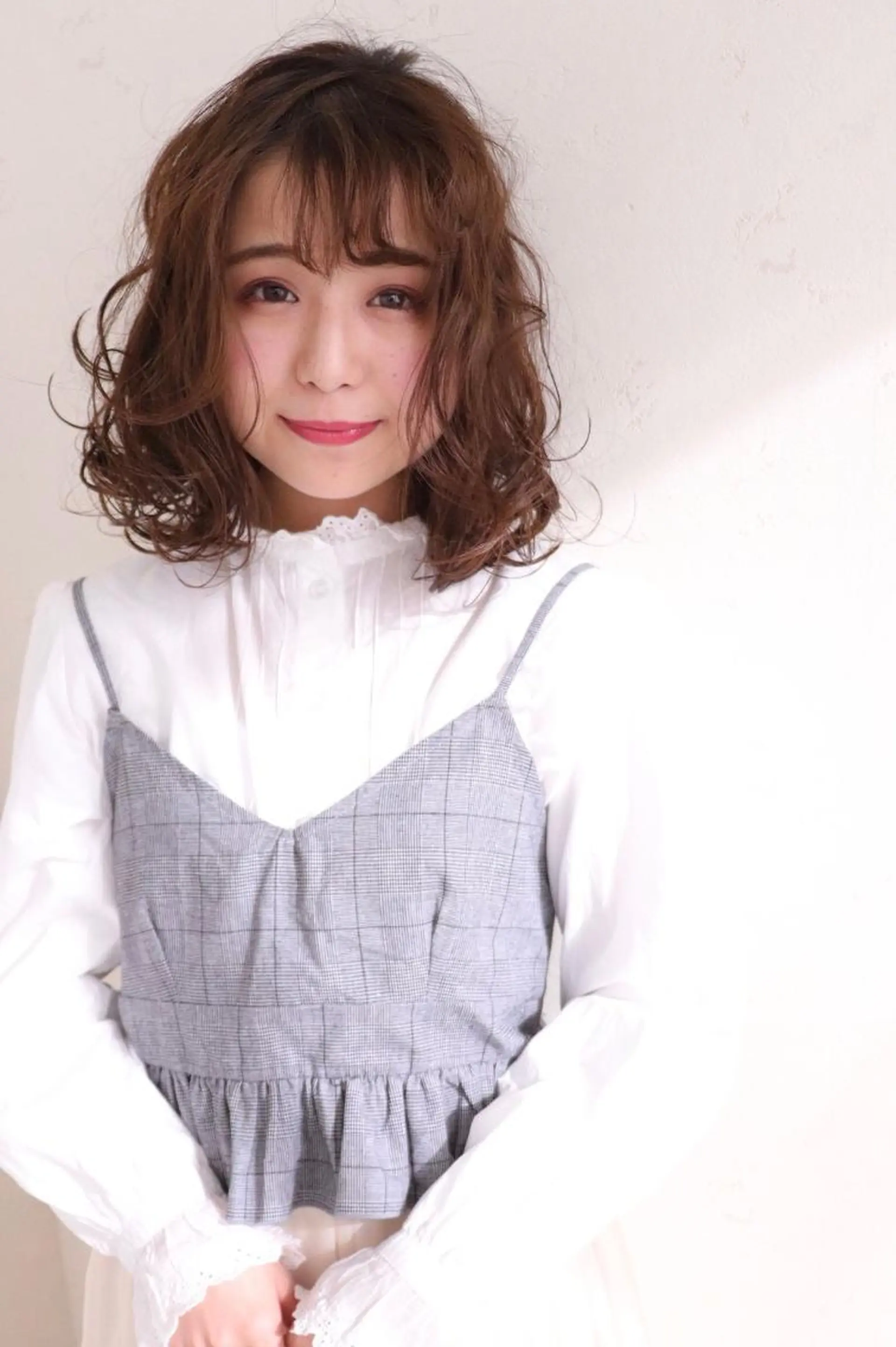 セミロング 兒玉 一成のヘアスタイル