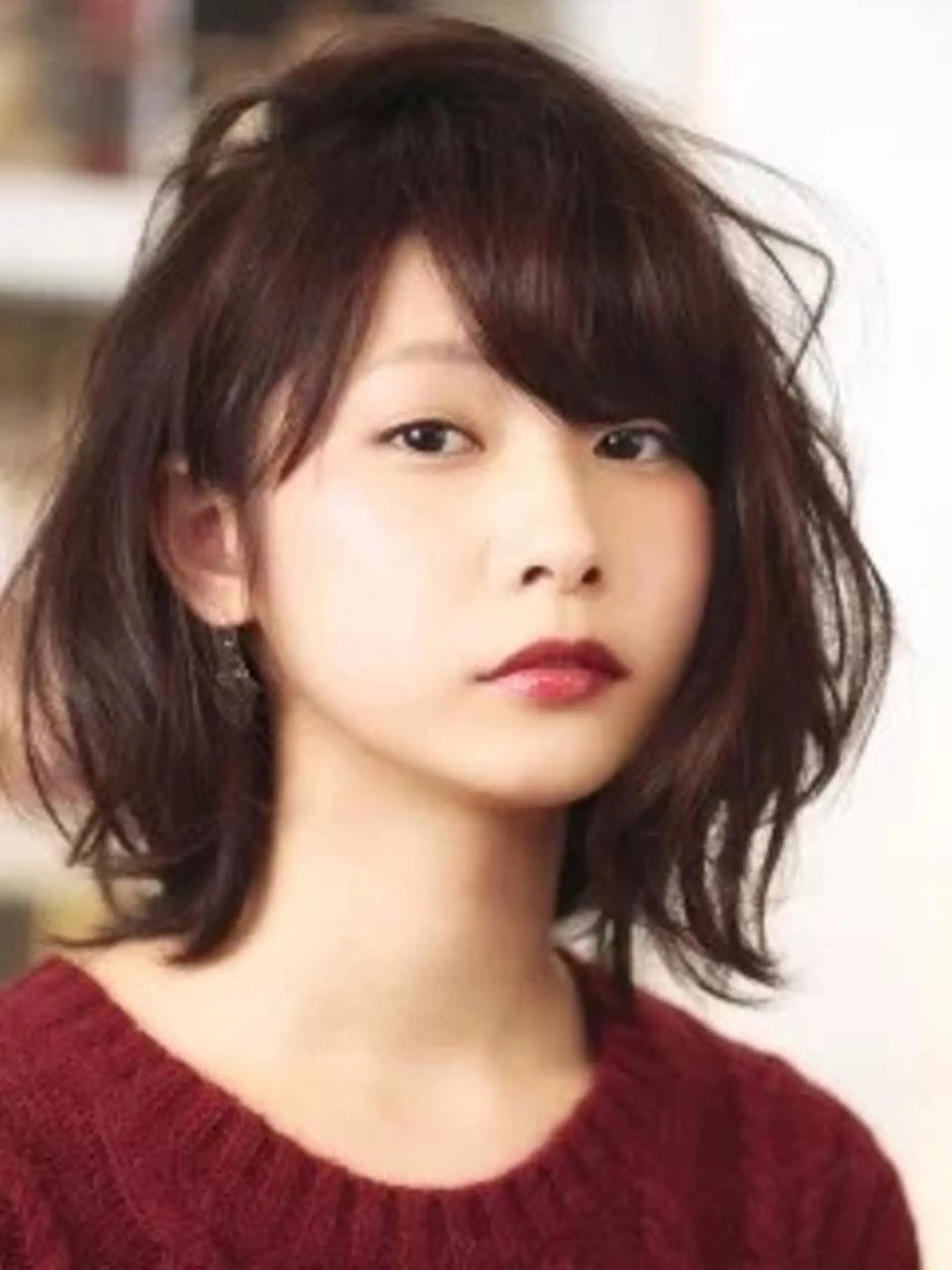 ミディアム Nepenji所属・癖毛のモデルさん募集 /NORIのヘアスタイル