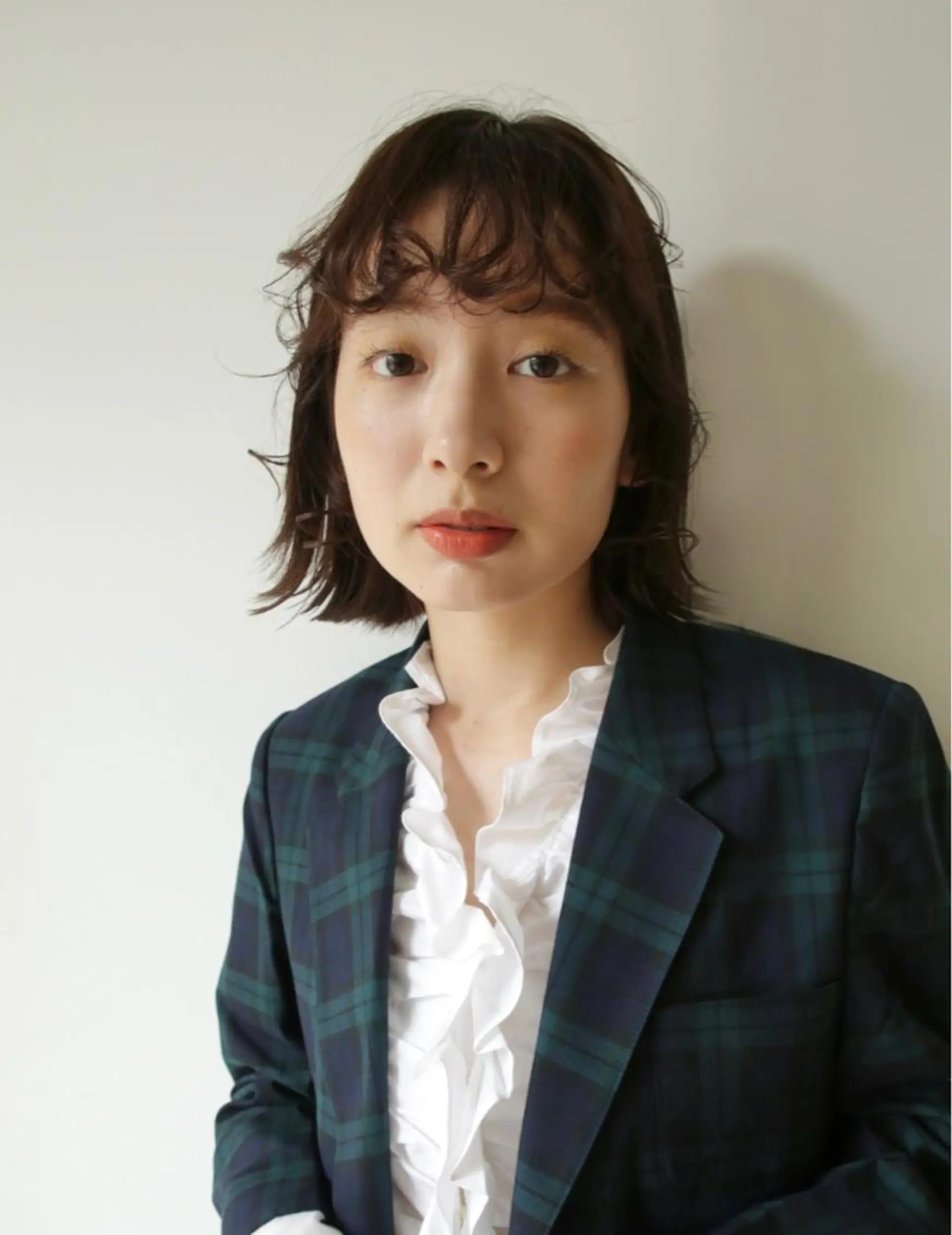 ショート パーマ ヘアアレンジ Chlan岡本所属・Chlan岡本 坂本朱樺莉のヘアスタイル