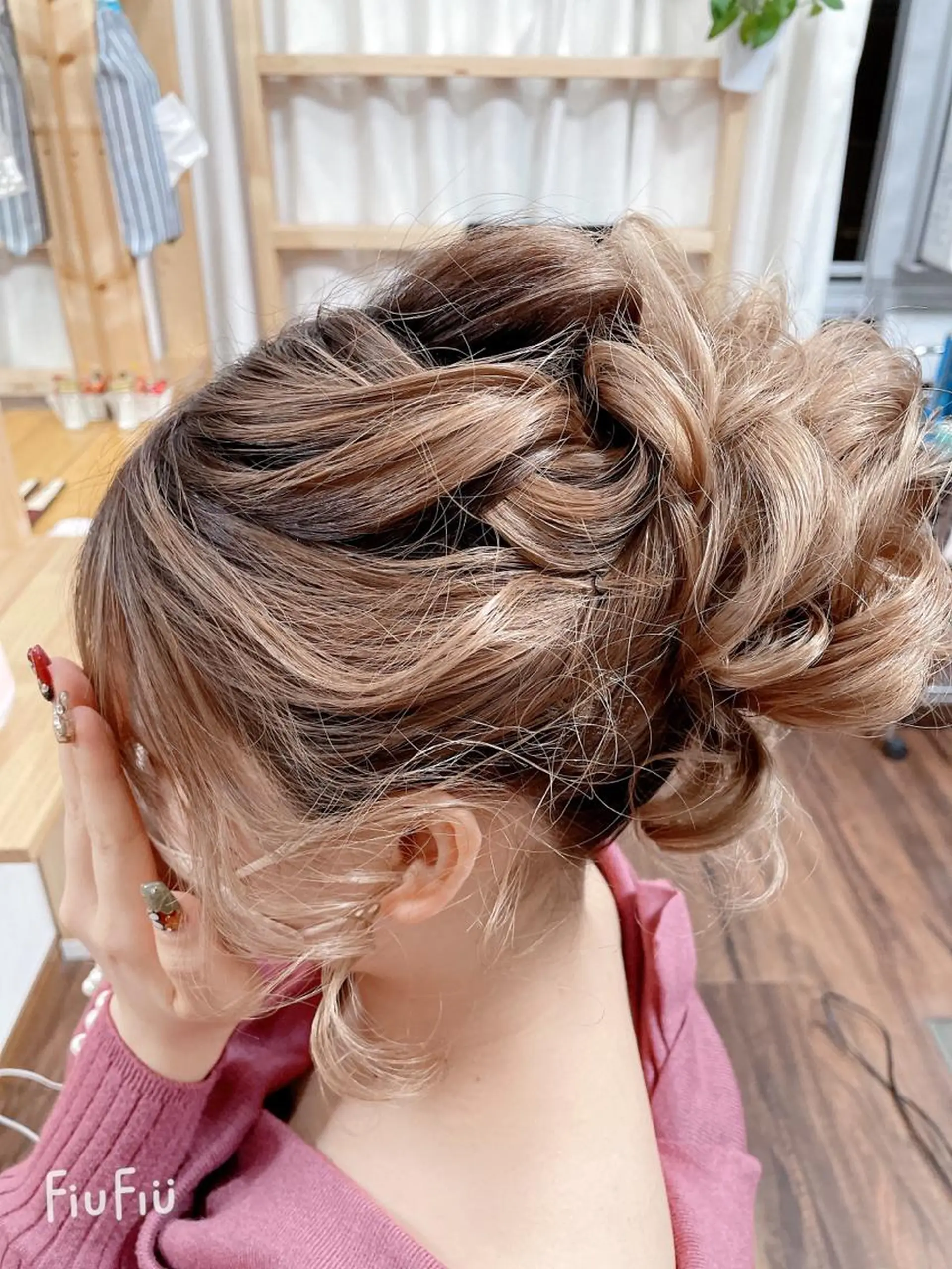 ロング ヘアアレンジ アトリエkumiko所属・池谷 久美子のヘアスタイル