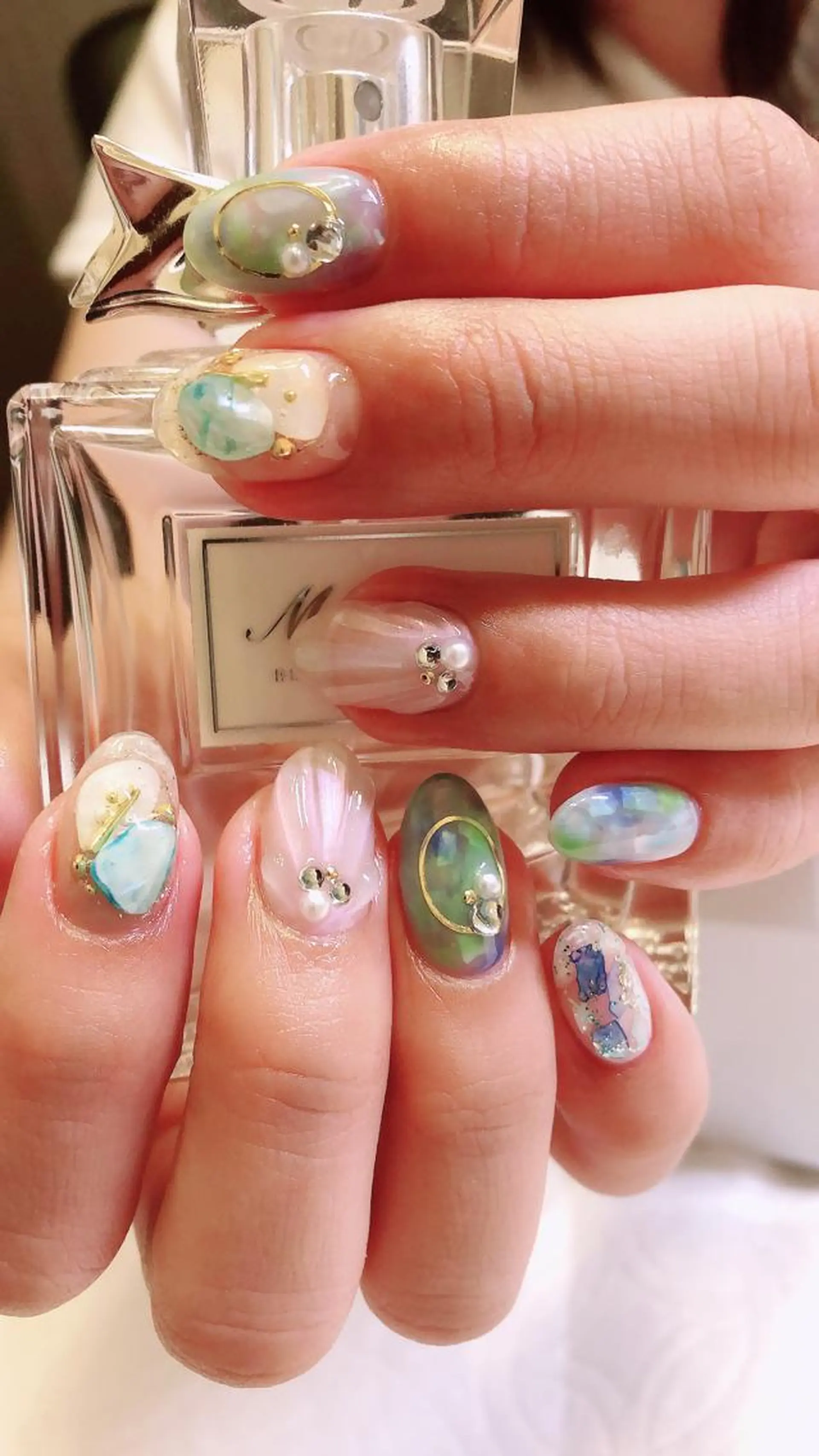 ネイル Petite Cannelle所属・Petite Cannelleのネイルデザイン