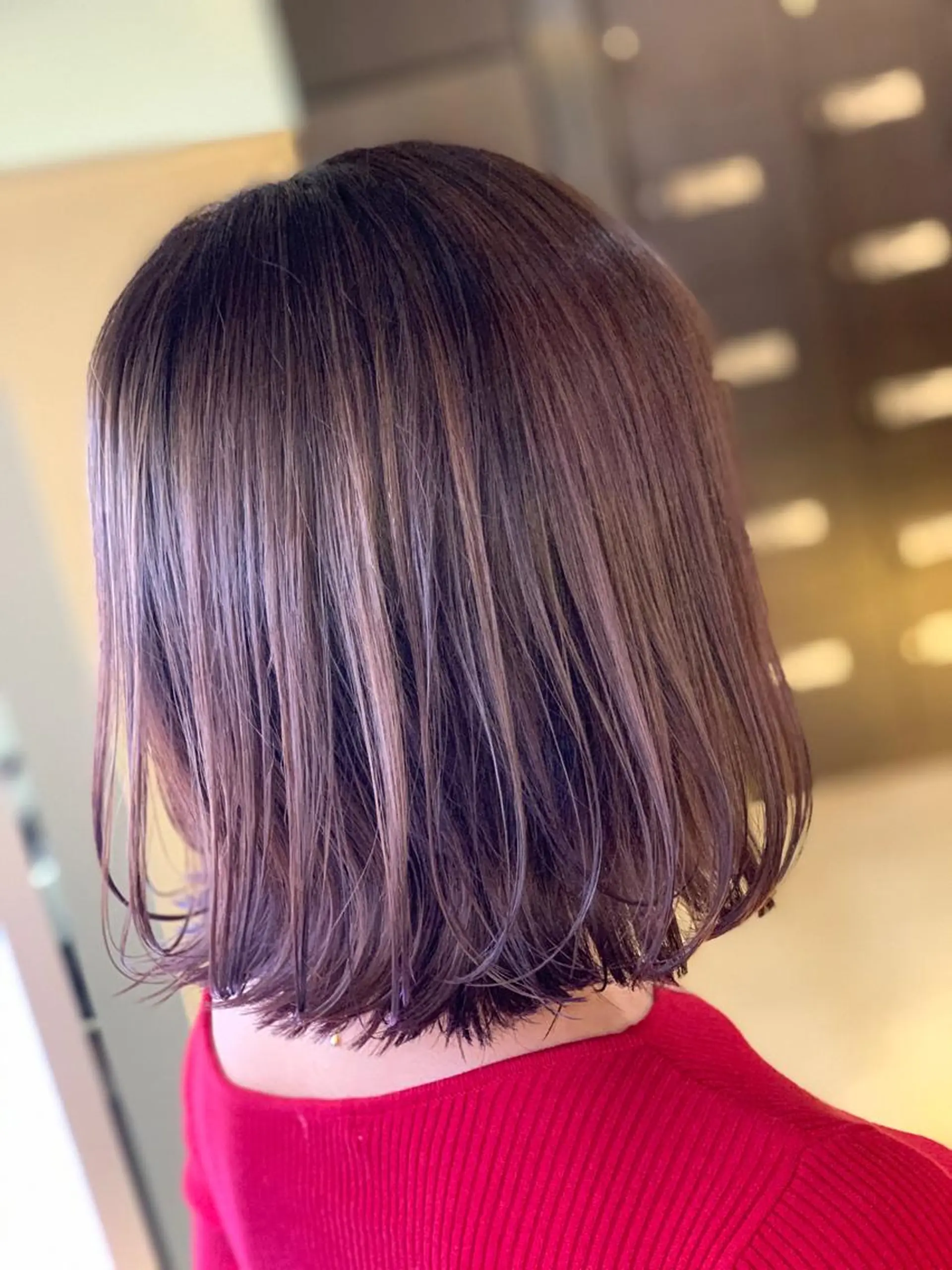 ショート カラー ブラウンカラー ピンクカラー ピンクブラウン ヘアカラー ✂️大門 巧✂️ LAFF難波店のヘアスタイル