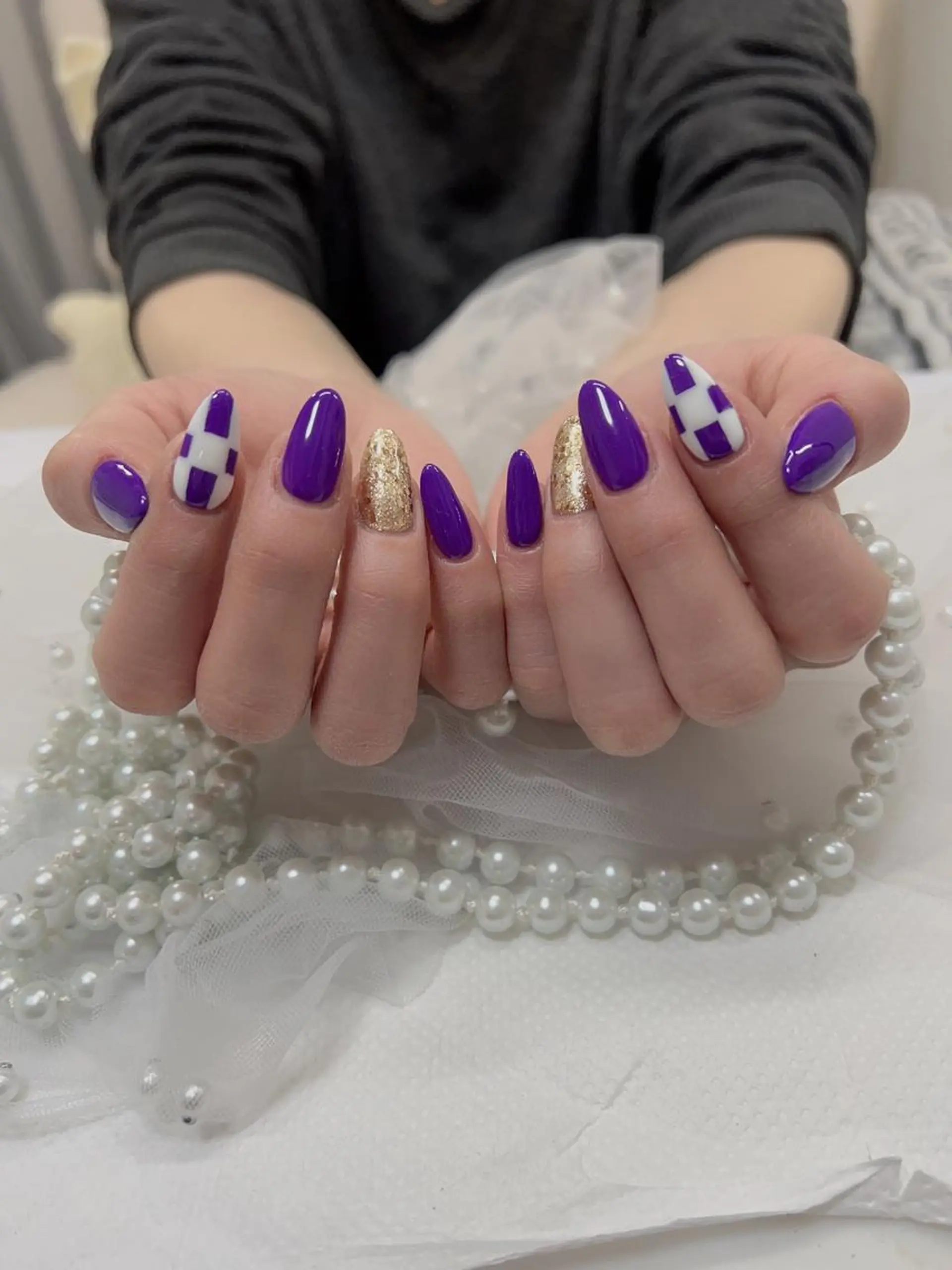 ネイル Anna Yayoi 💫のネイルデザイン