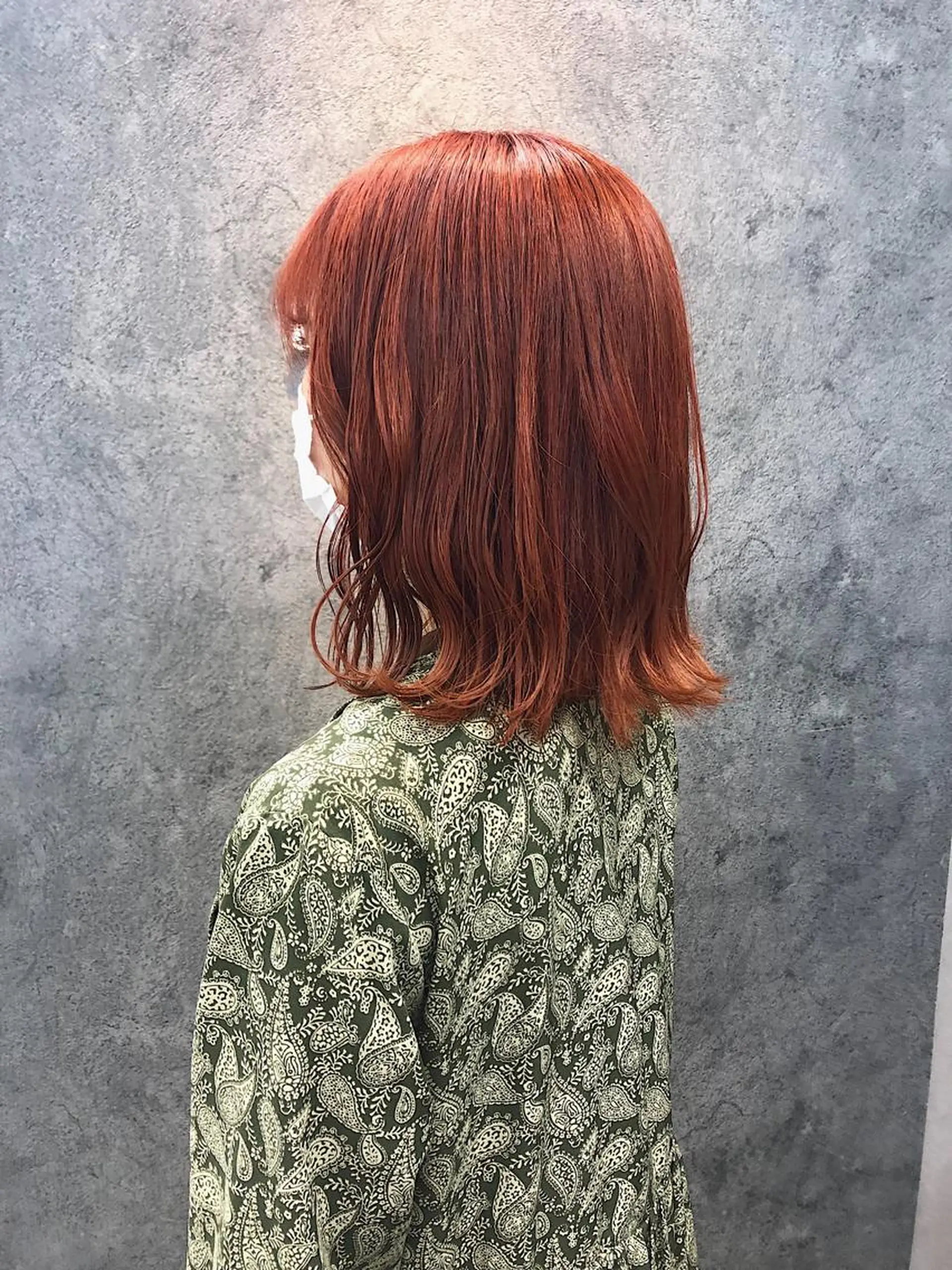 ミディアム カット ヘアカラー トリートメント 所渉/韓国レイヤー /ウルフカットのヘアスタイル