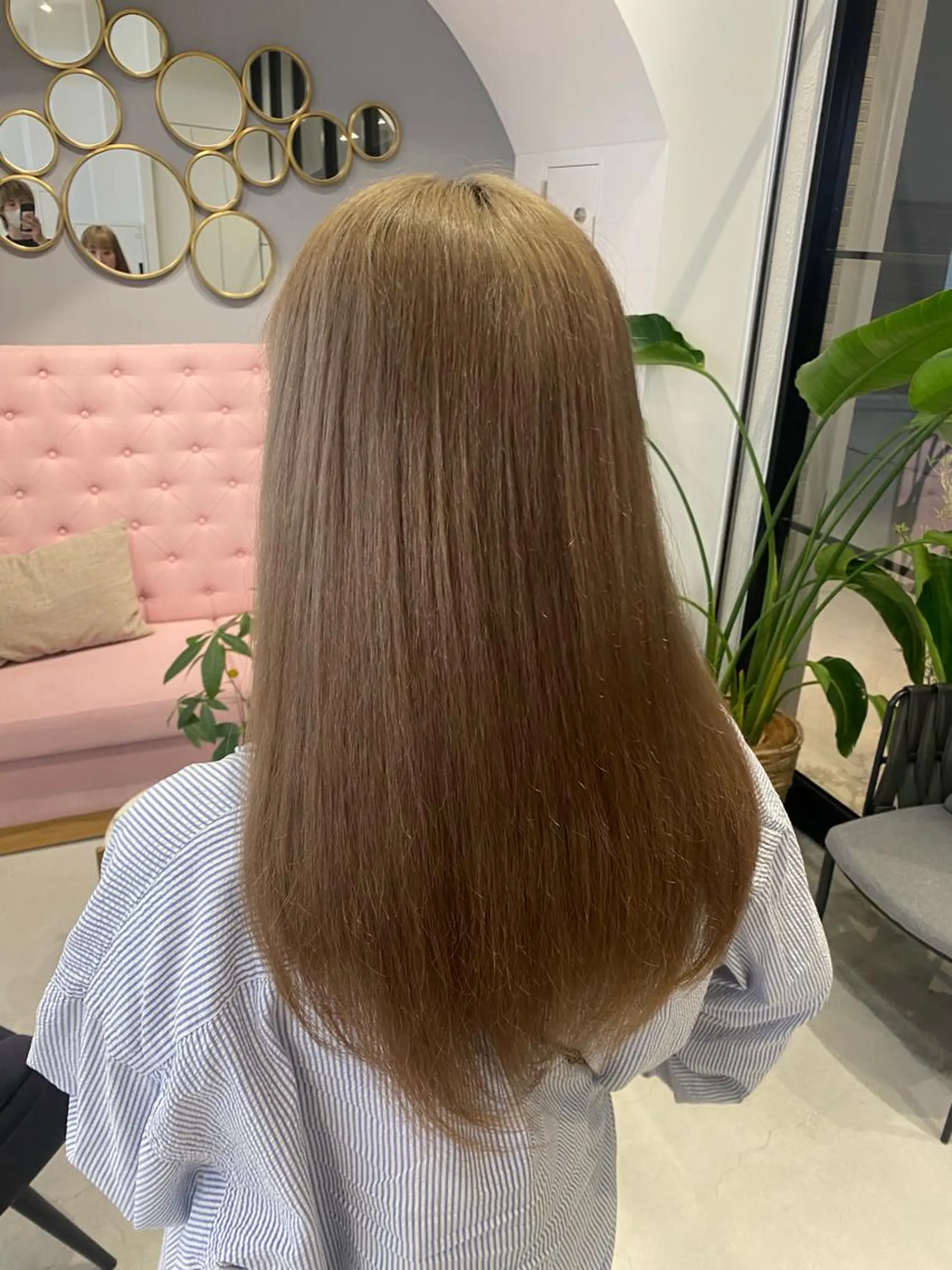 ロング 地毛風縮毛/ 巻ける縮毛/山下凌生のヘアスタイル