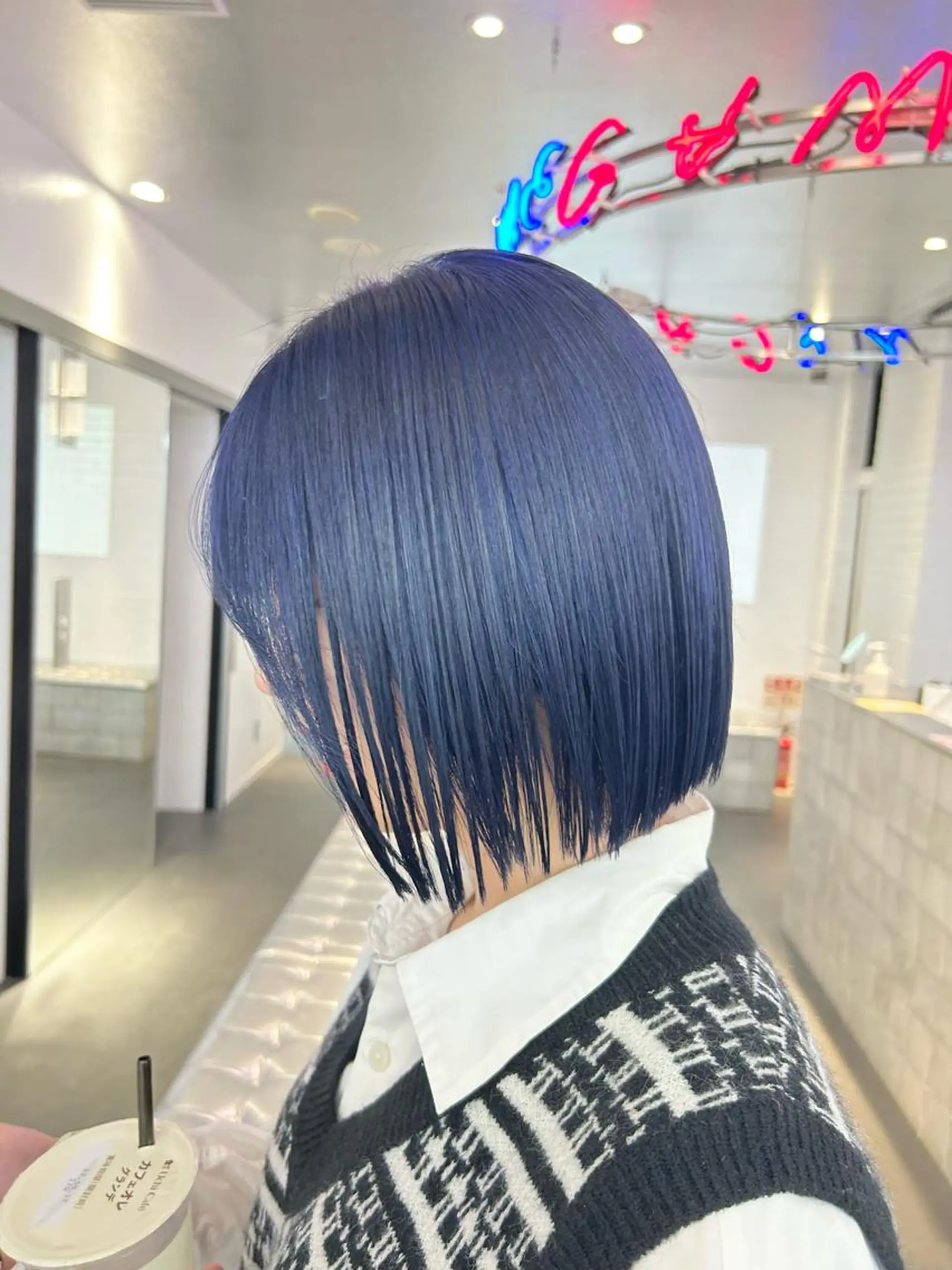 ショート ボブ 髪質改善 レイヤーカット ショートヘア MiRI💜地毛級 エクステ✖似合わせ技のヘアスタイル