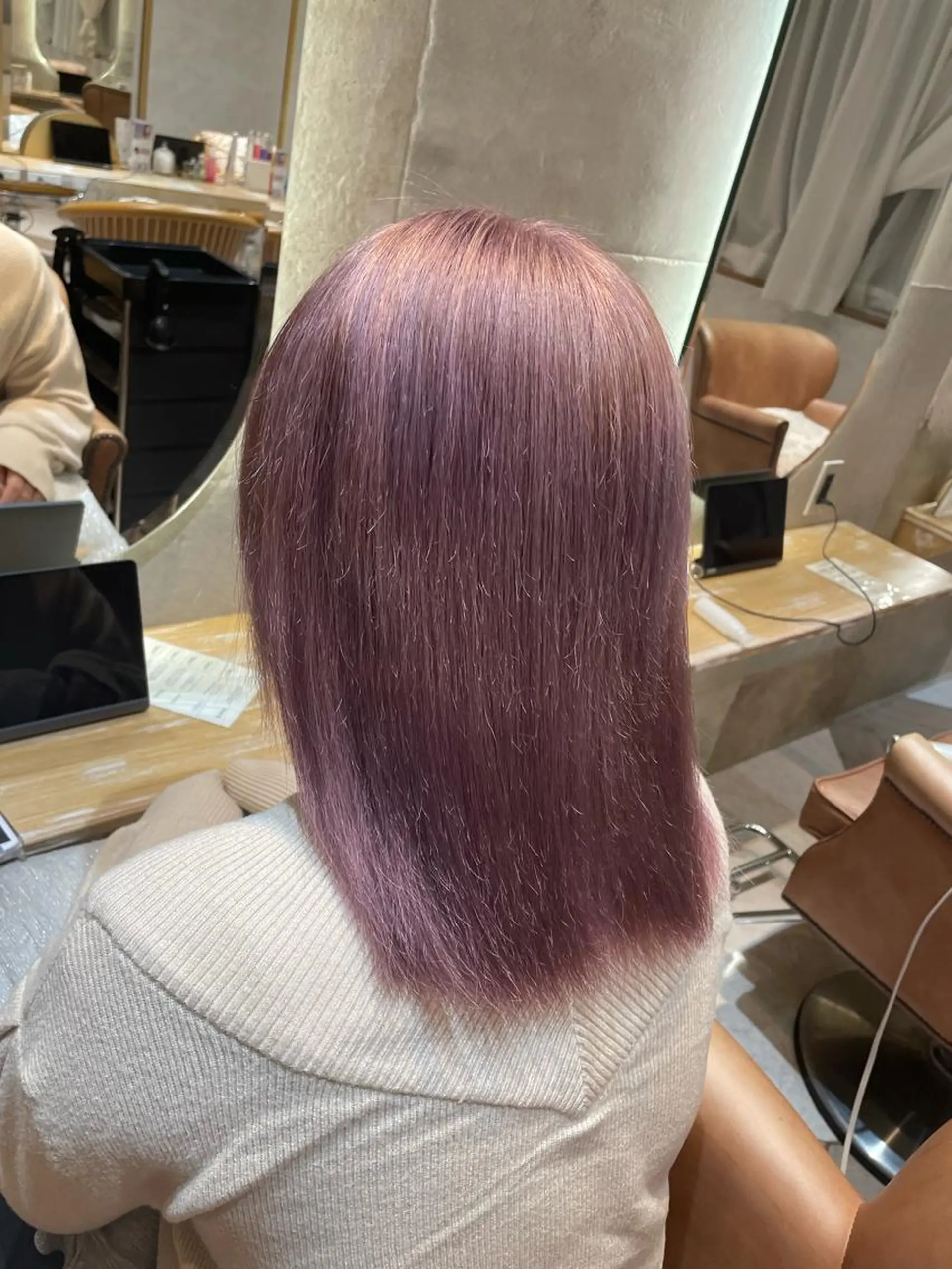 ミディアム カラー Ma chérie  by Lond所属・大西 天使のヘアスタイル